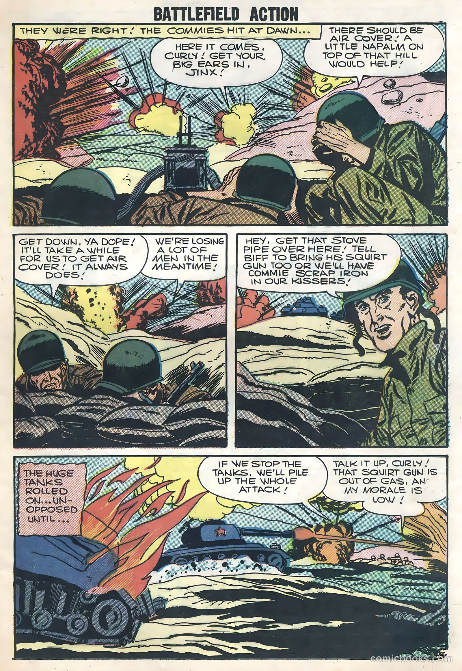 Battlefield Action #17 (1957) — page 25 of 36