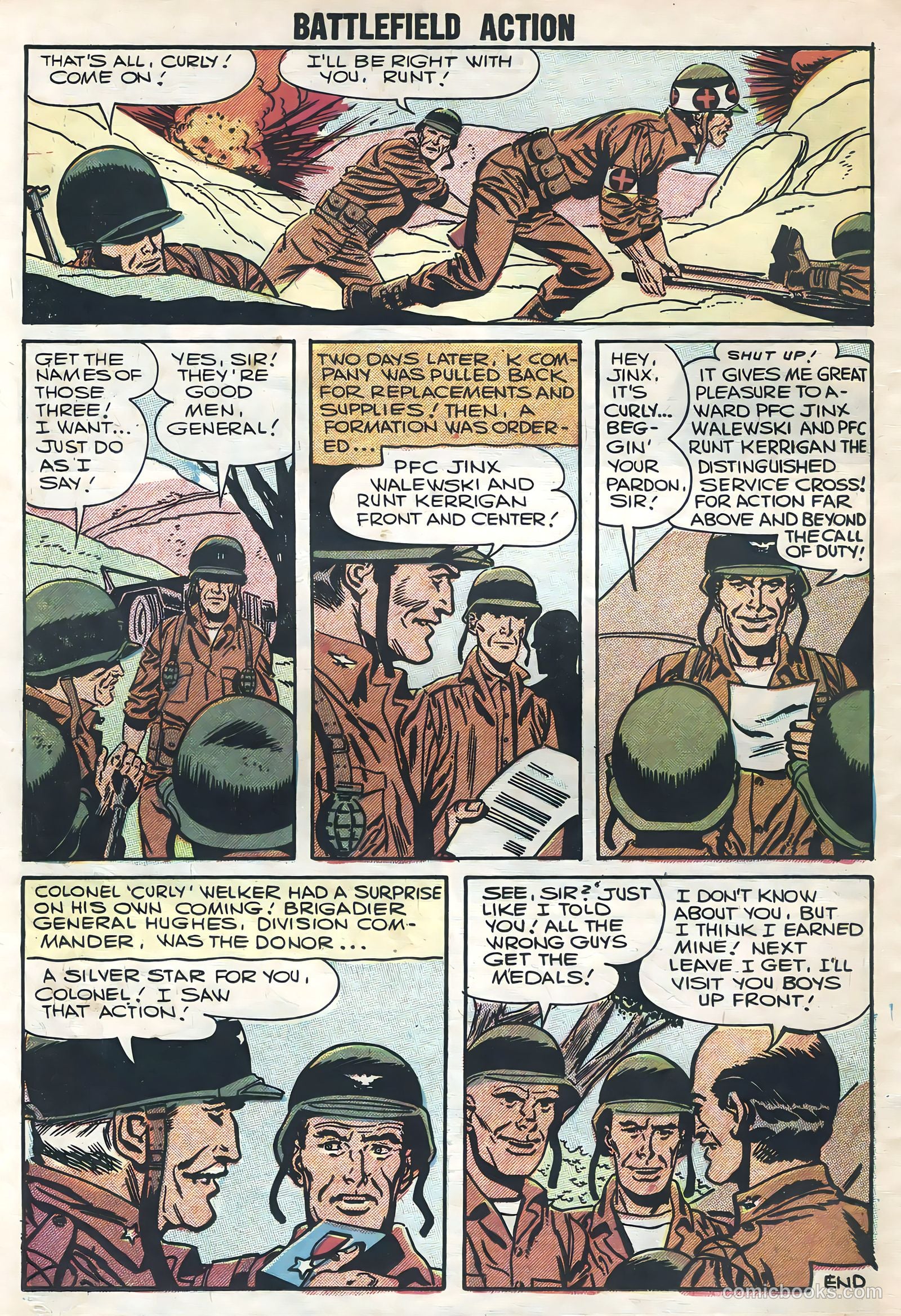 Battlefield Action #17 (1957) — page 26 of 36