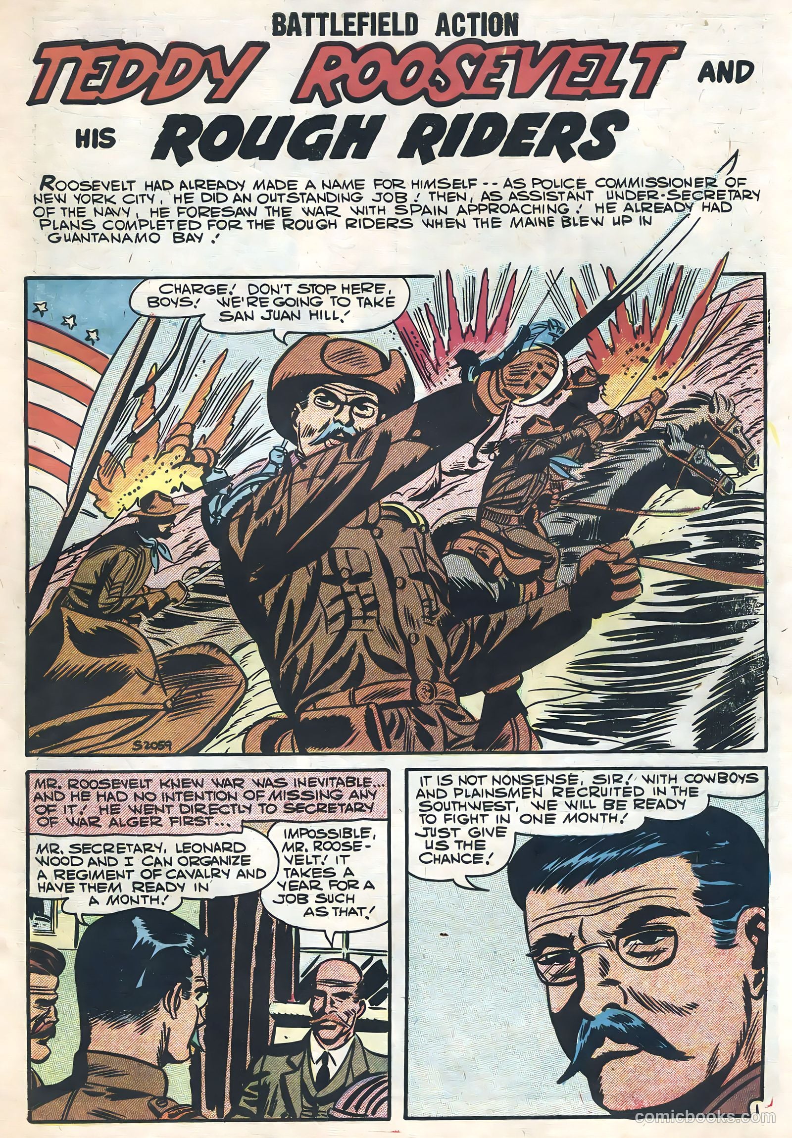 Battlefield Action #17 (1957) — page 27 of 36