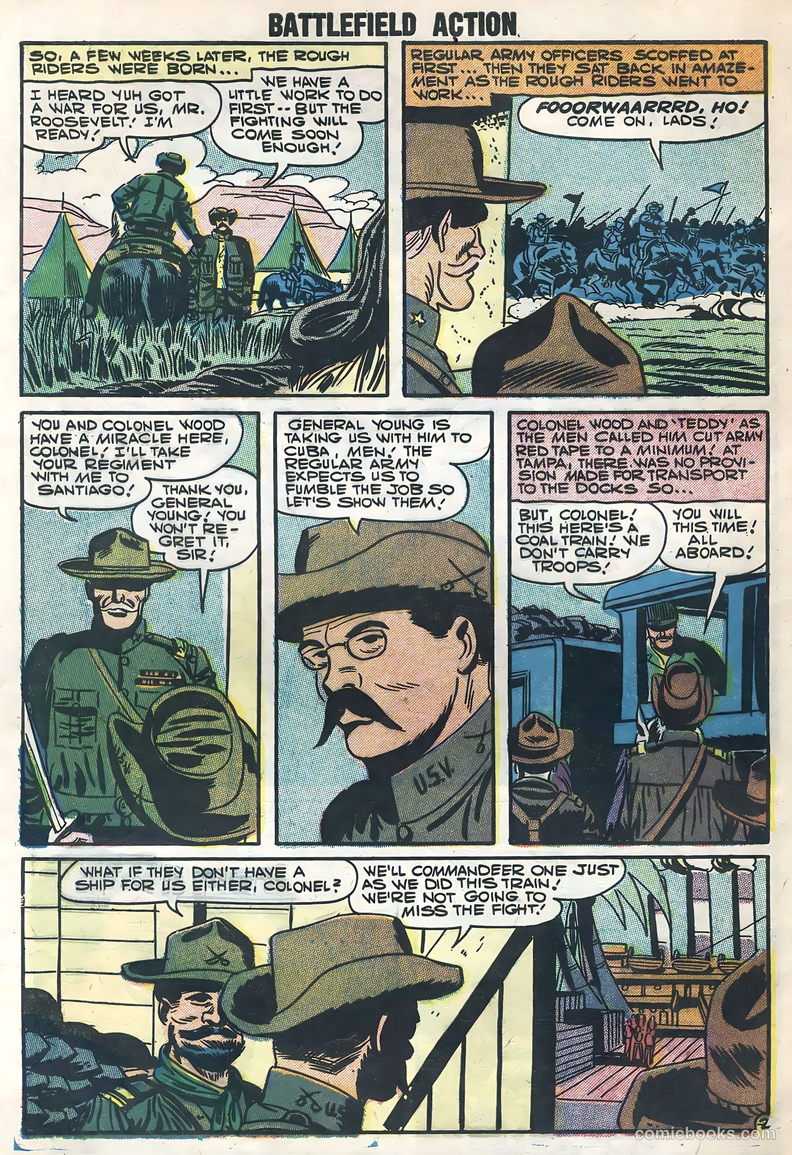 Battlefield Action #17 (1957) — page 28 of 36