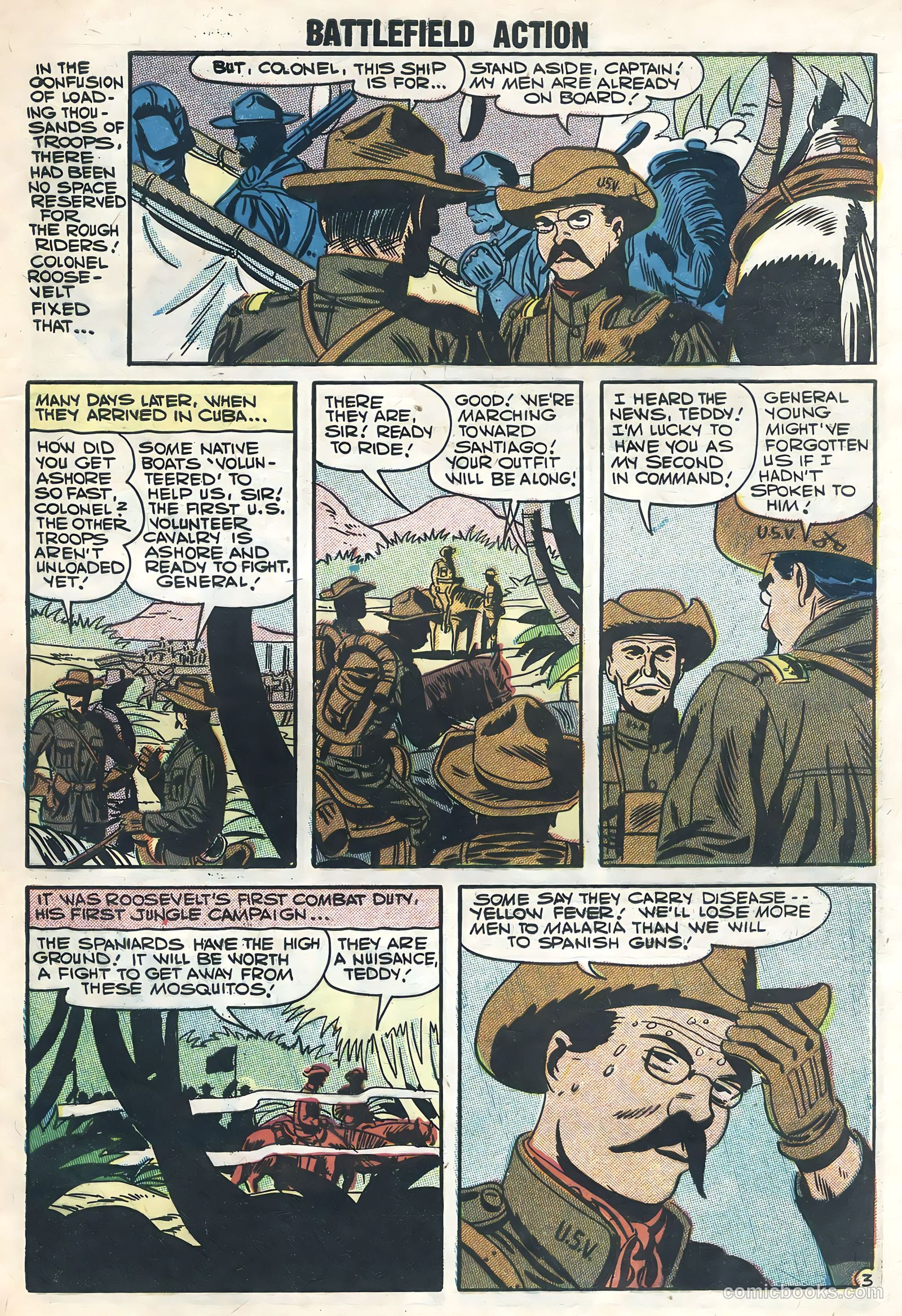 Battlefield Action #17 (1957) — page 29 of 36