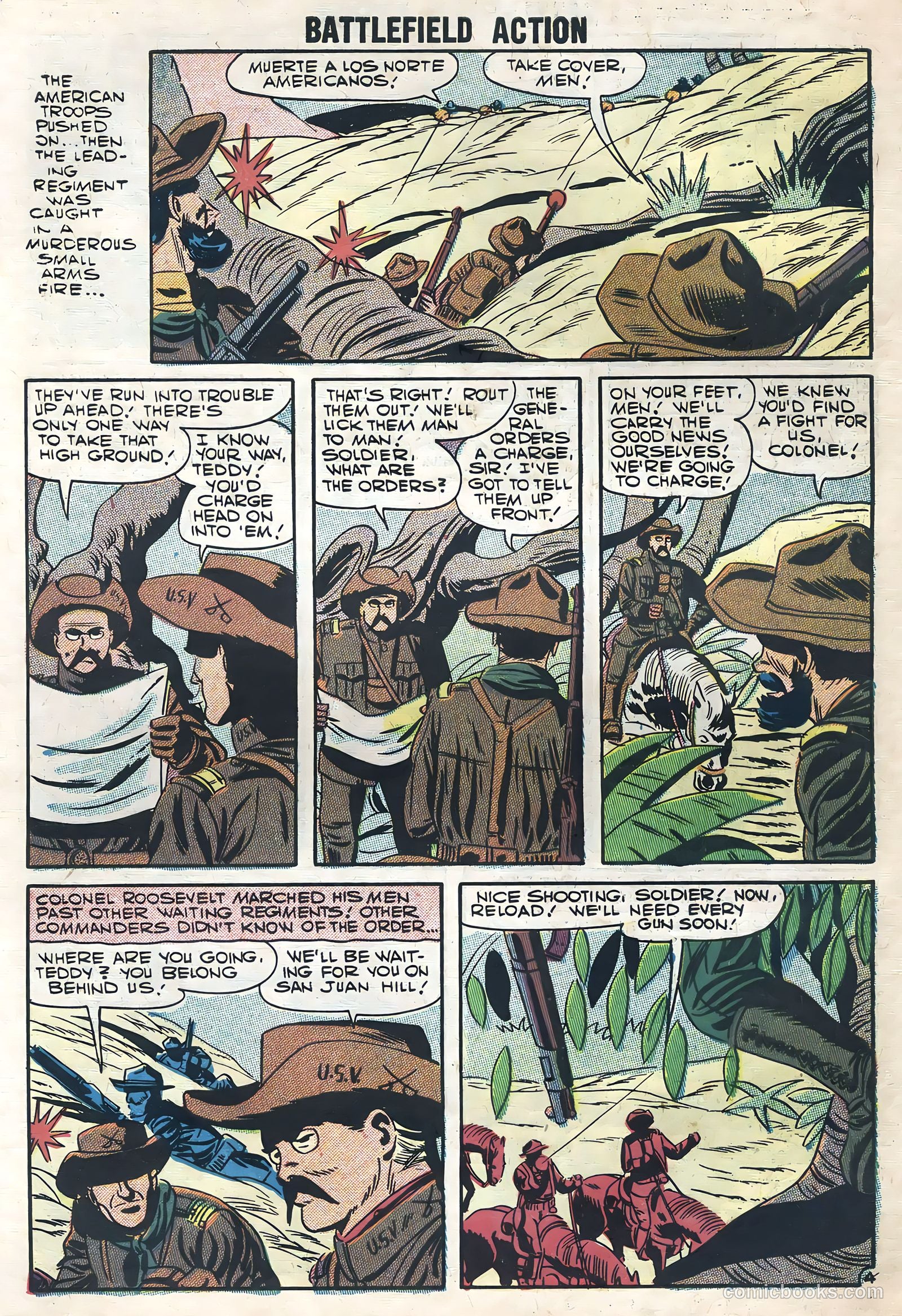 Battlefield Action #17 (1957) — page 30 of 36