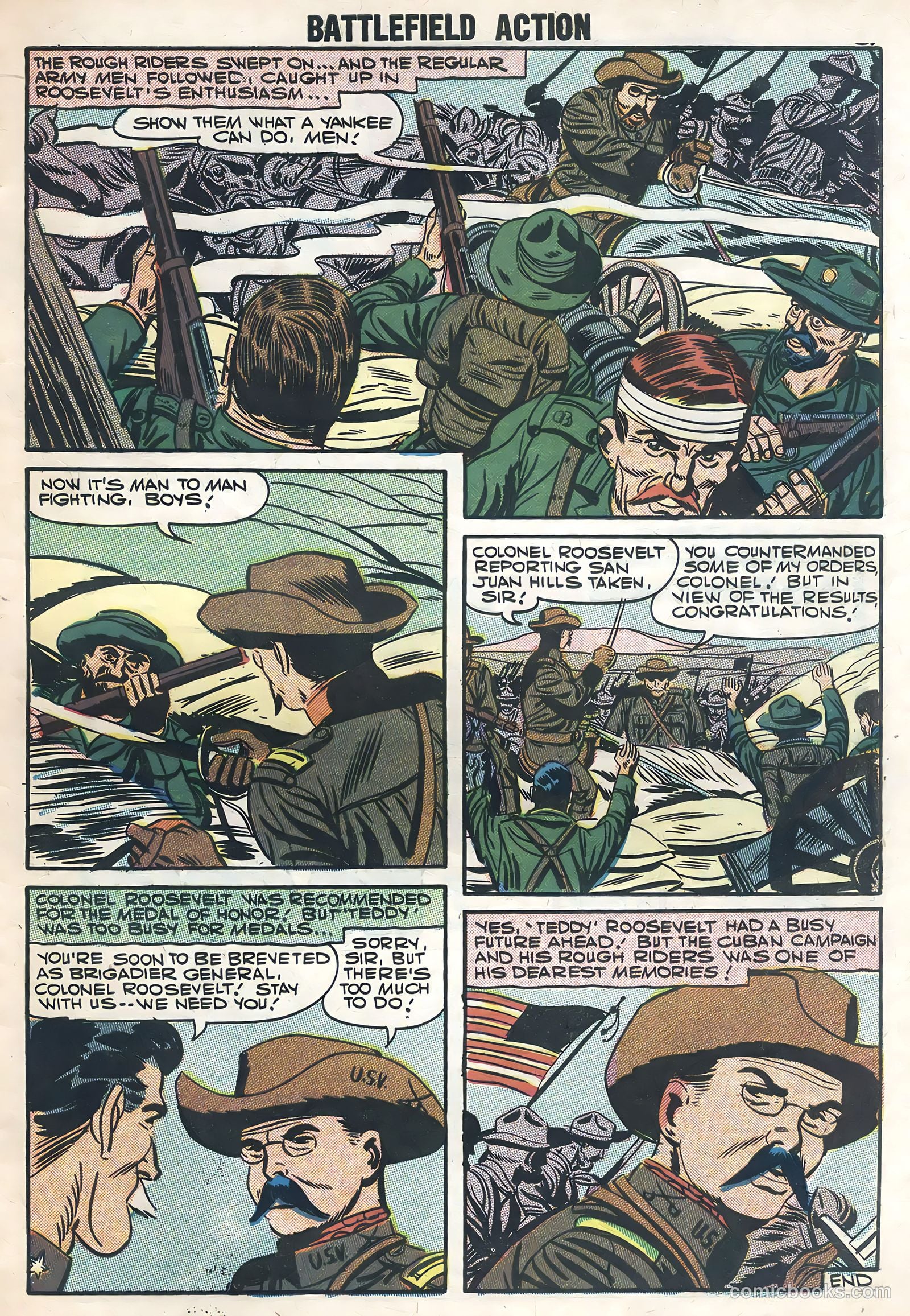 Battlefield Action #17 (1957) — page 33 of 36