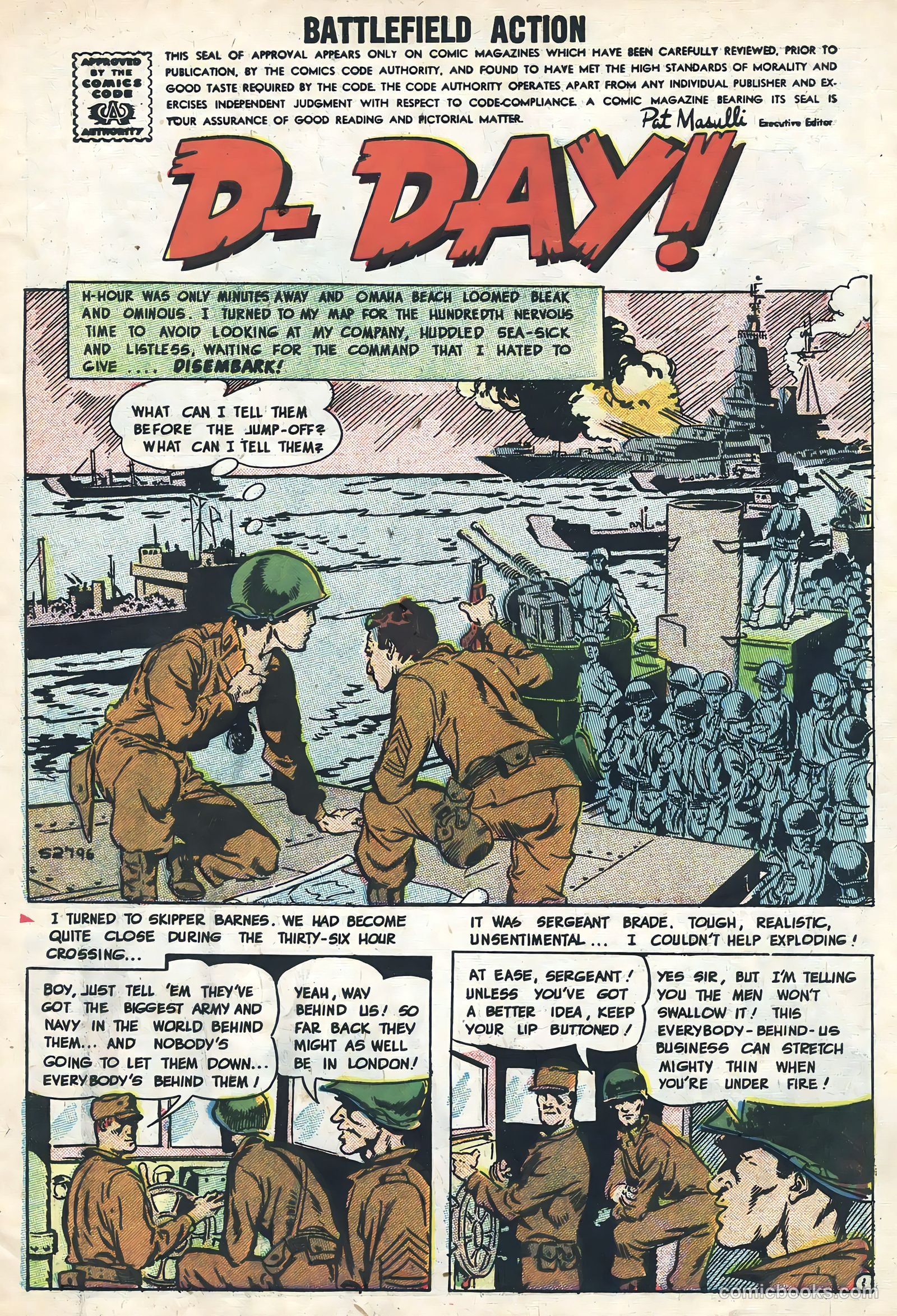 Battlefield Action #18 (1958) — page 3 of 36
