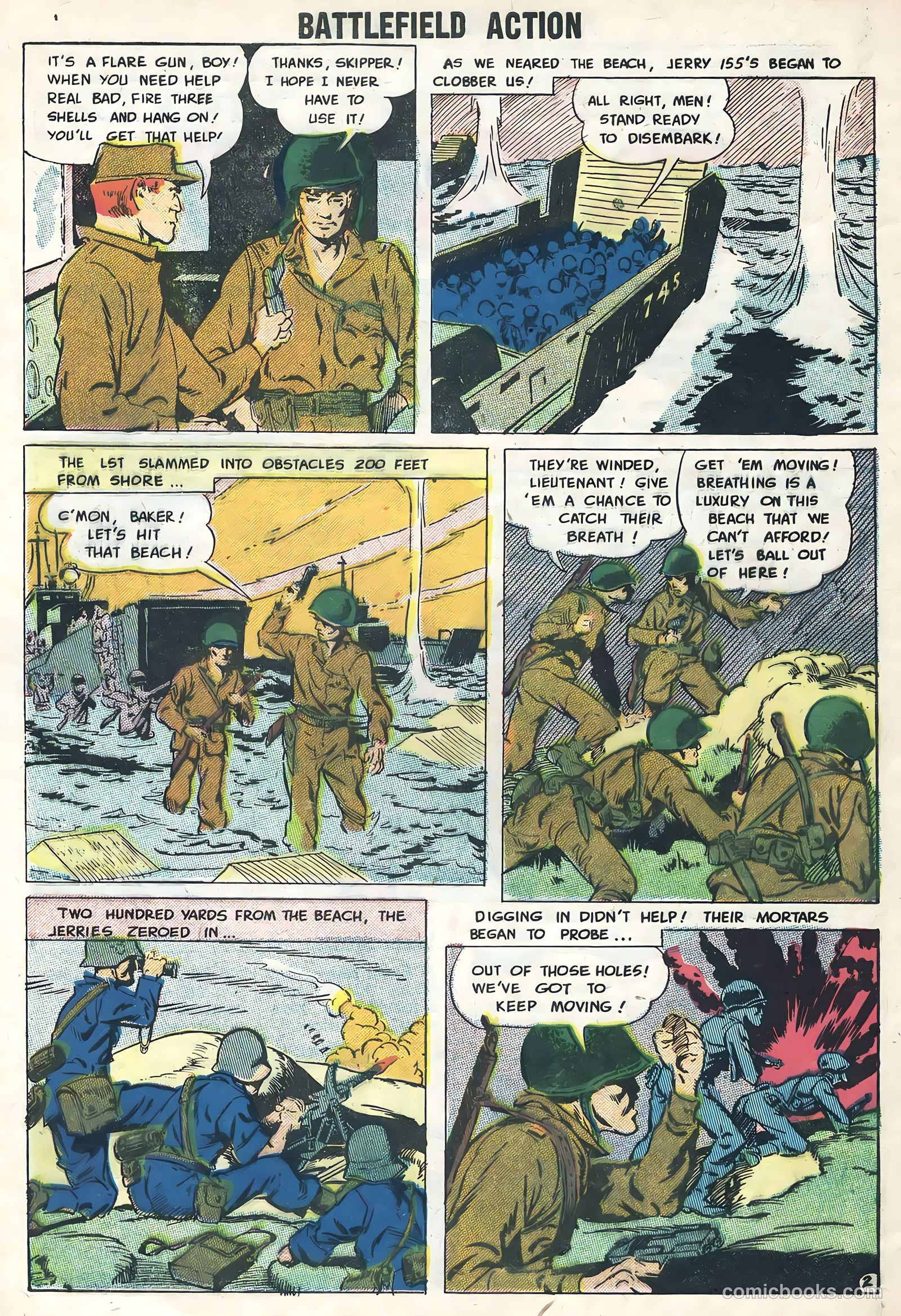 Battlefield Action #18 (1958) — page 4 of 36