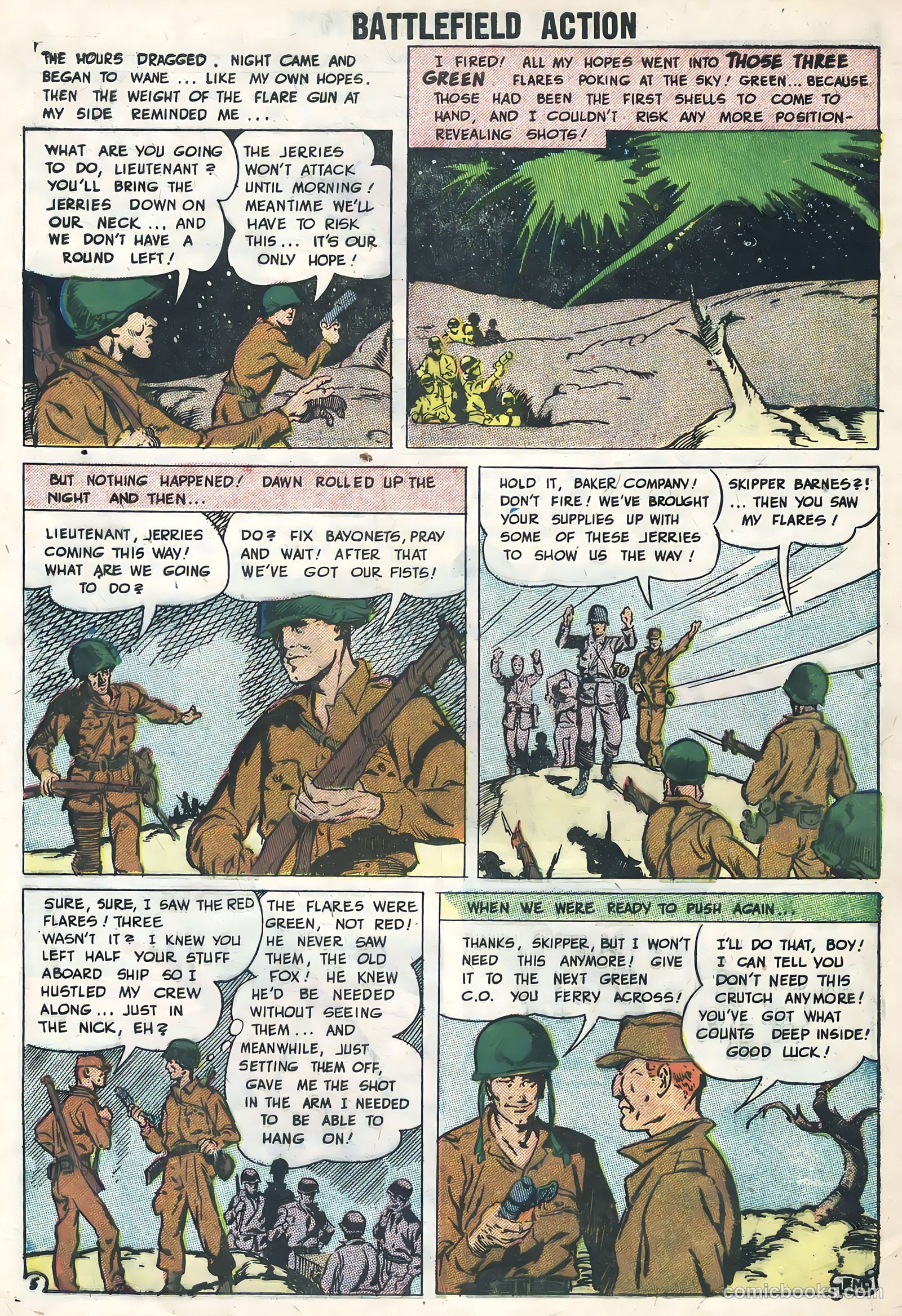 Battlefield Action #18 (1958) — page 8 of 36