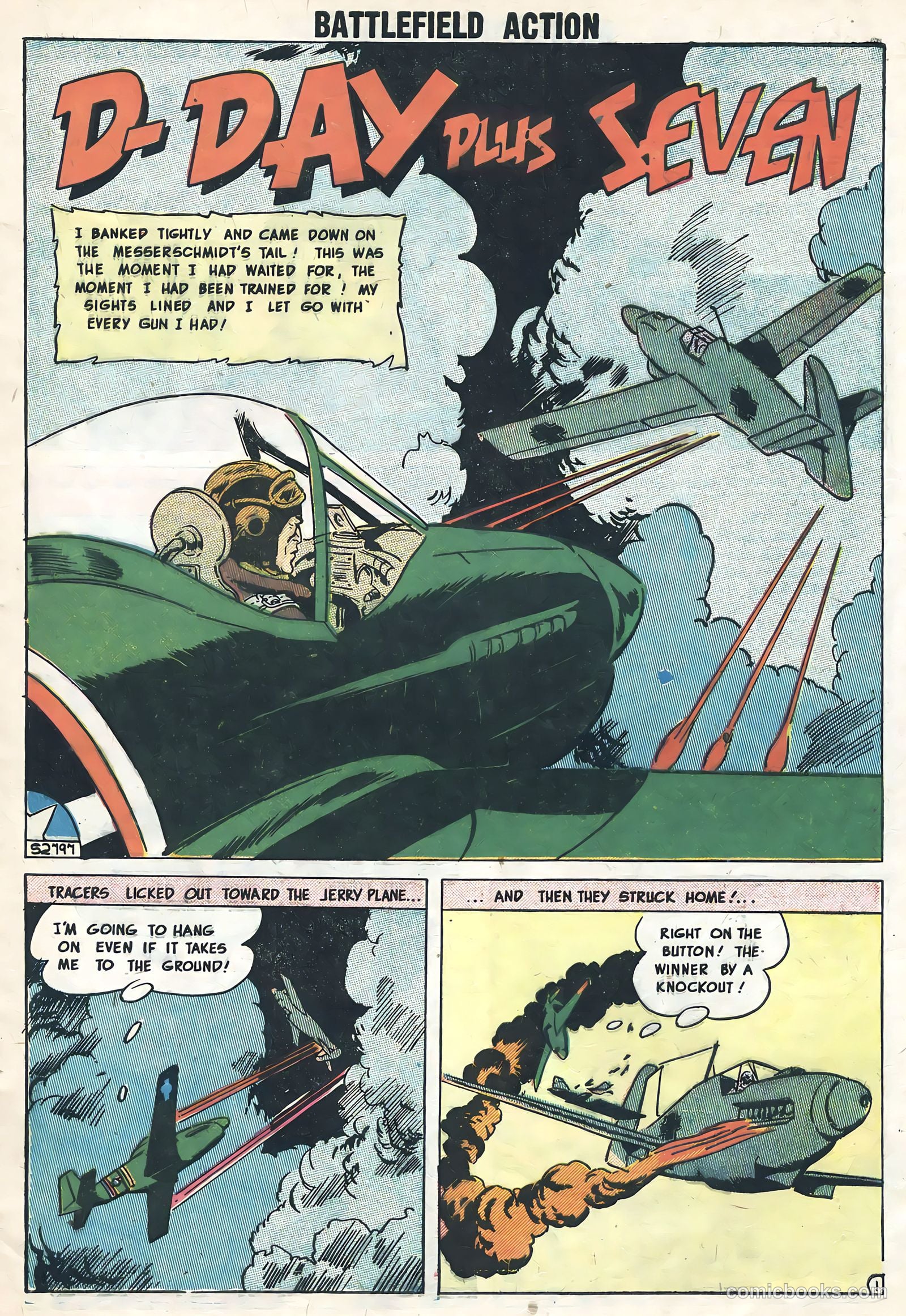 Battlefield Action #18 (1958) — page 9 of 36