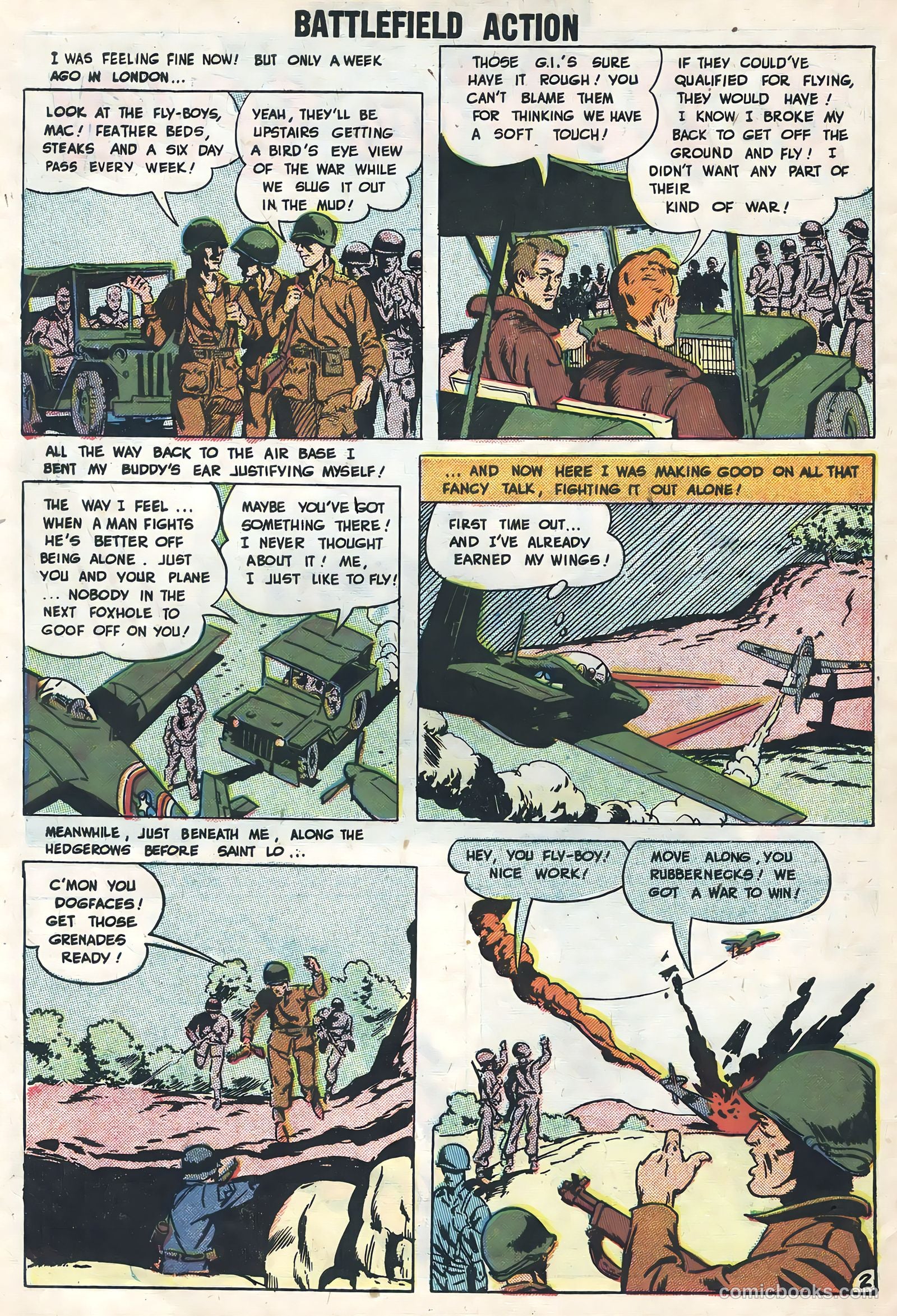 Battlefield Action #18 (1958) — page 10 of 36