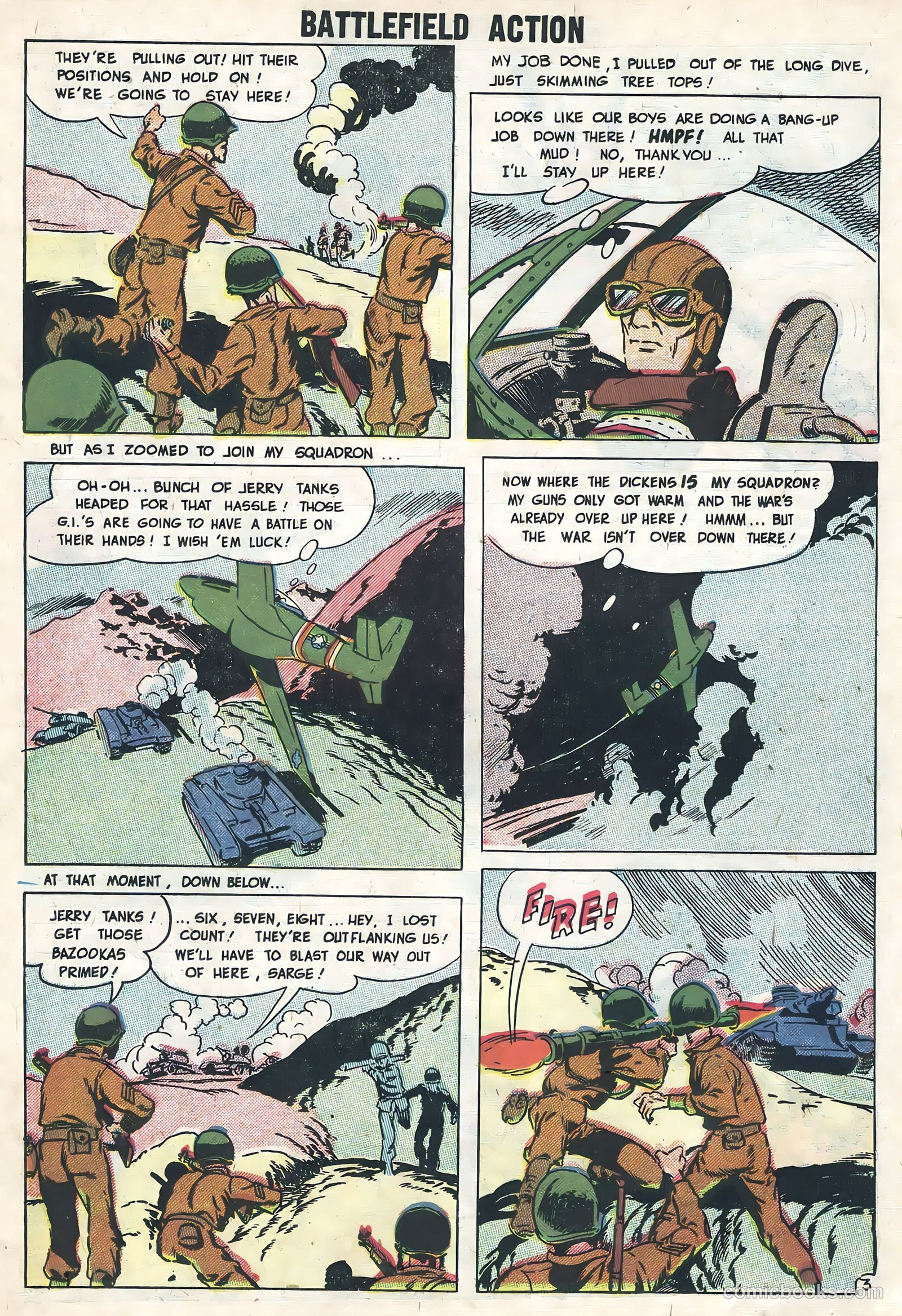 Battlefield Action #18 (1958) — page 11 of 36