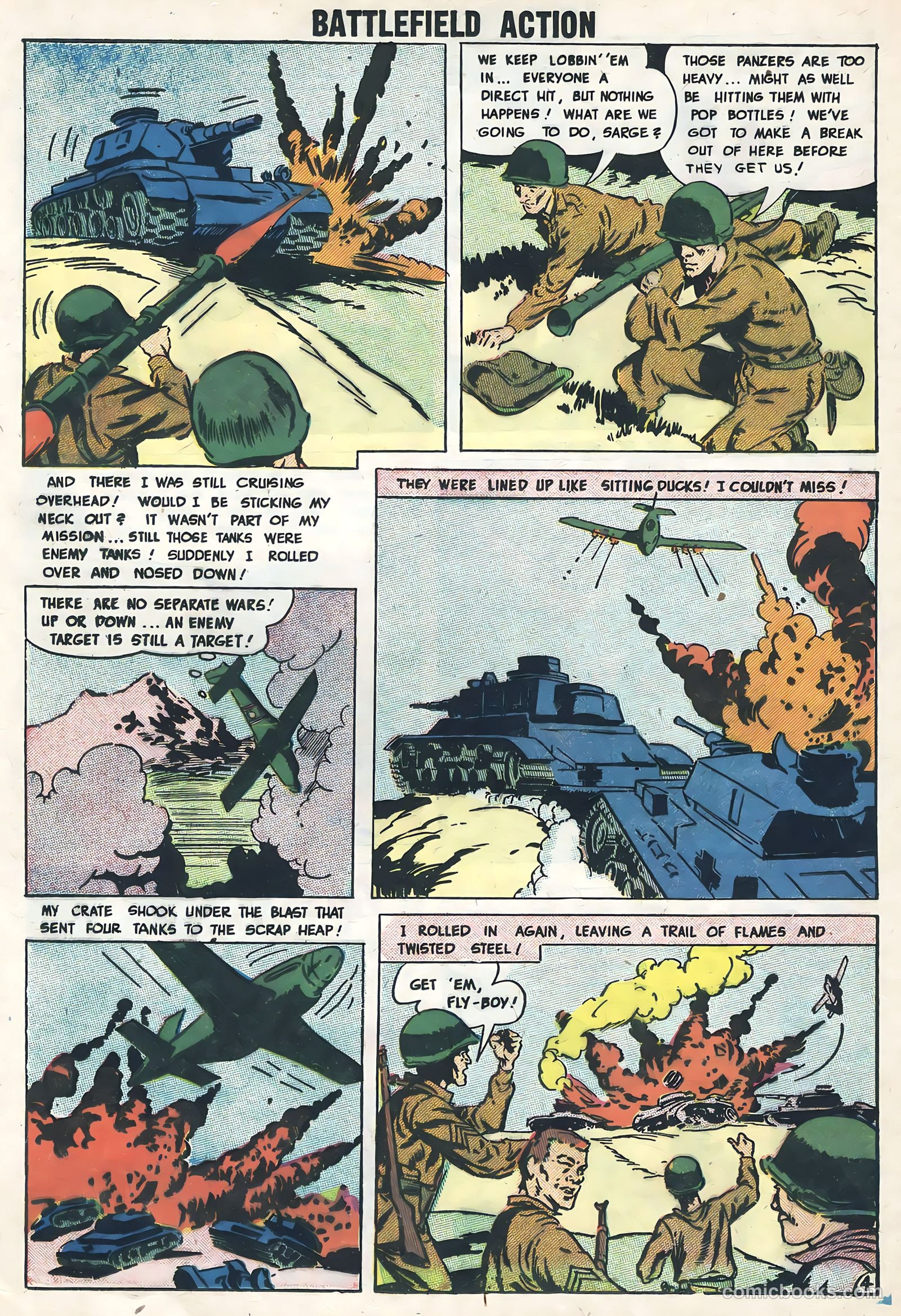 Battlefield Action #18 (1958) — page 12 of 36