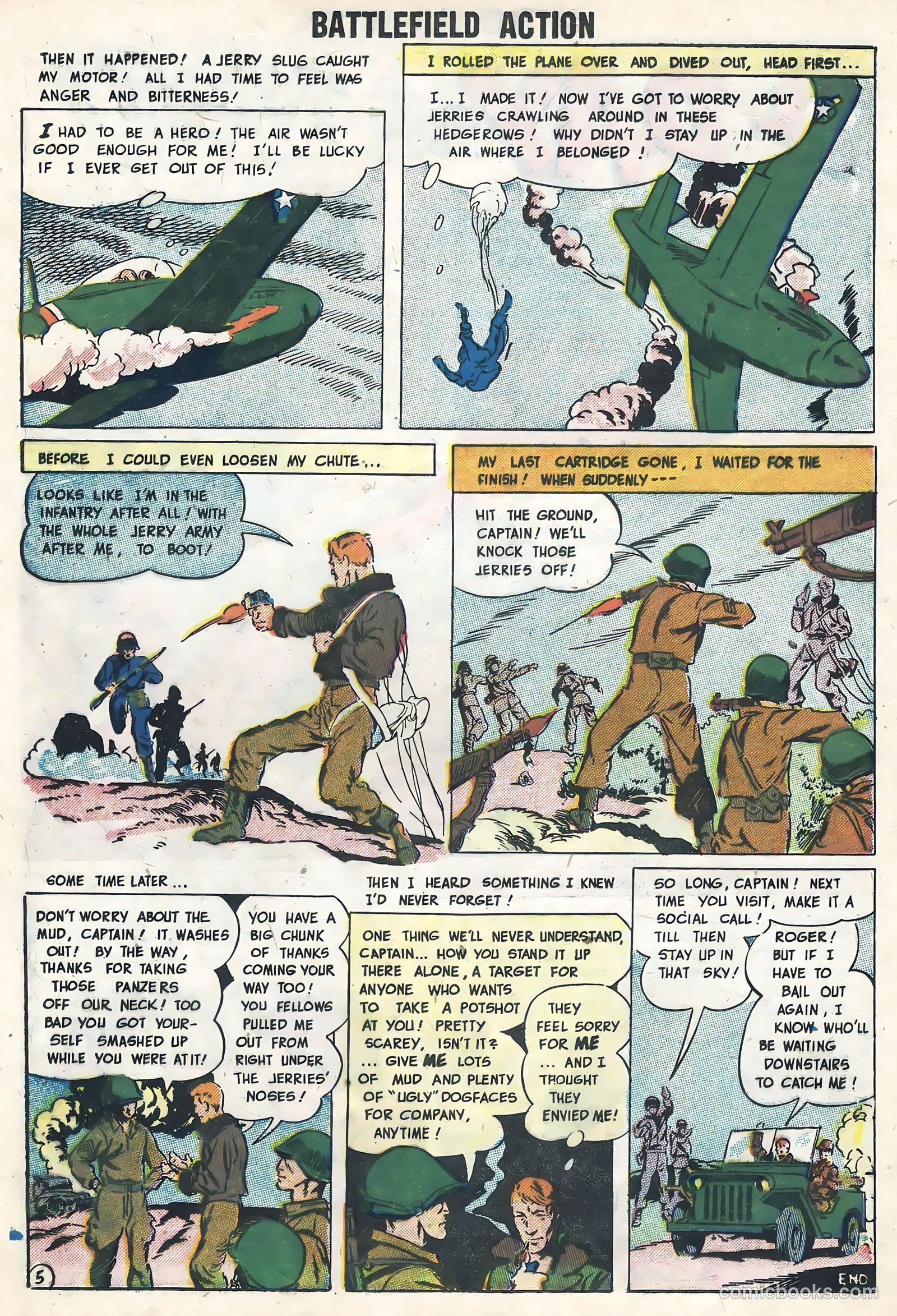 Battlefield Action #18 (1958) — page 13 of 36