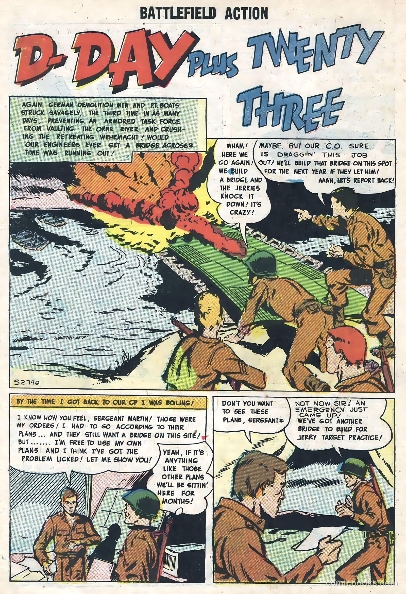 Battlefield Action #18 (1958) — page 14 of 36