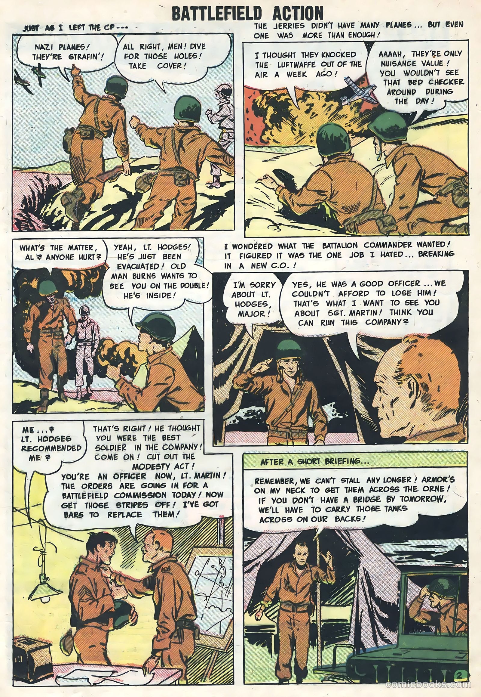 Battlefield Action #18 (1958) — page 16 of 36