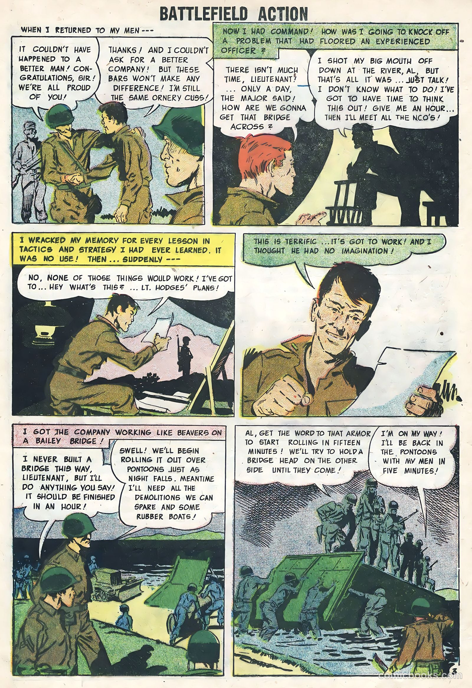 Battlefield Action #18 (1958) — page 17 of 36