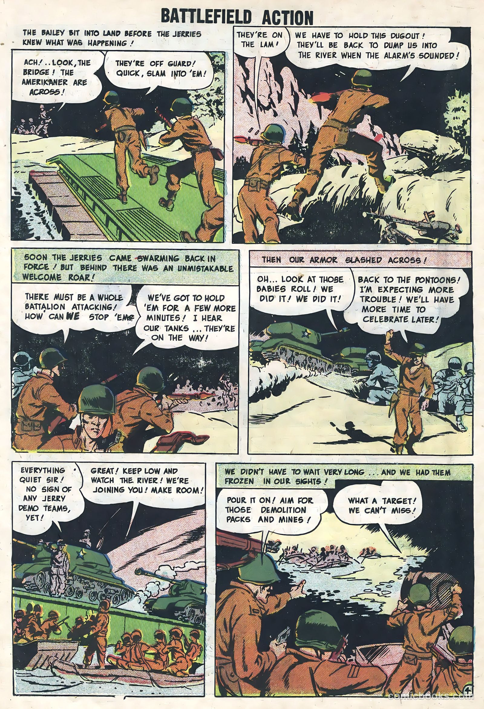 Battlefield Action #18 (1958) — page 18 of 36