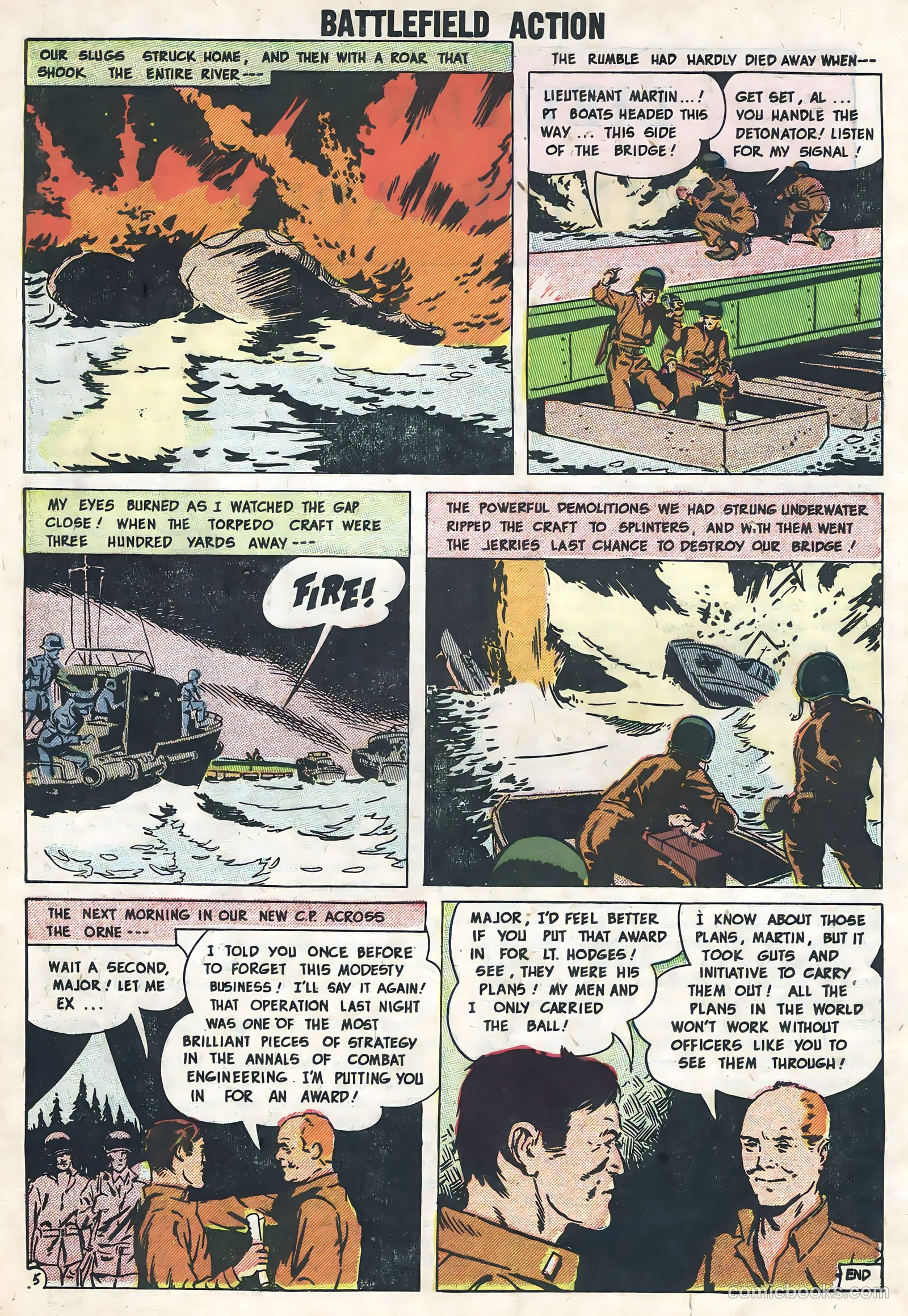 Battlefield Action #18 (1958) — page 19 of 36