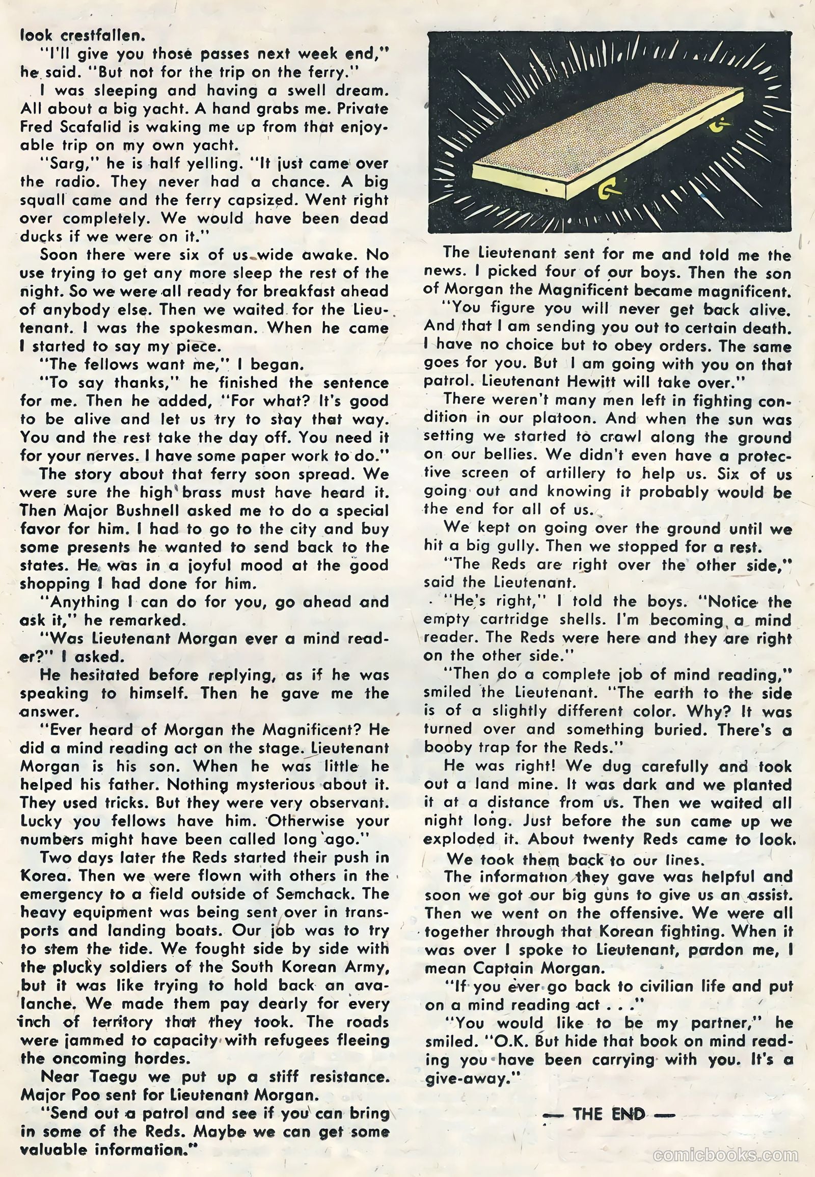 Battlefield Action #18 (1958) — page 21 of 36