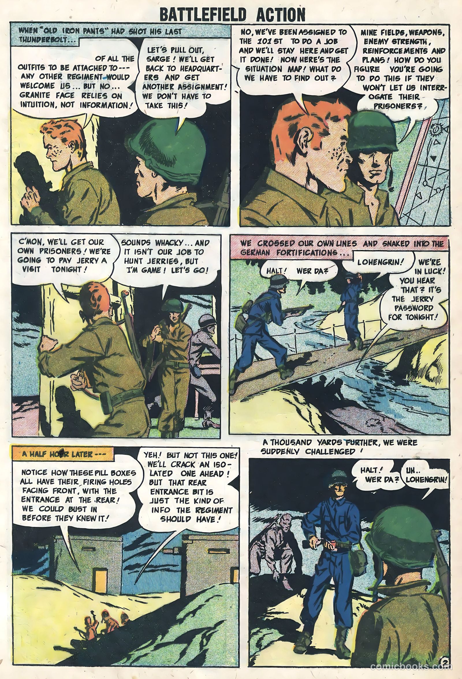 Battlefield Action #18 (1958) — page 24 of 36