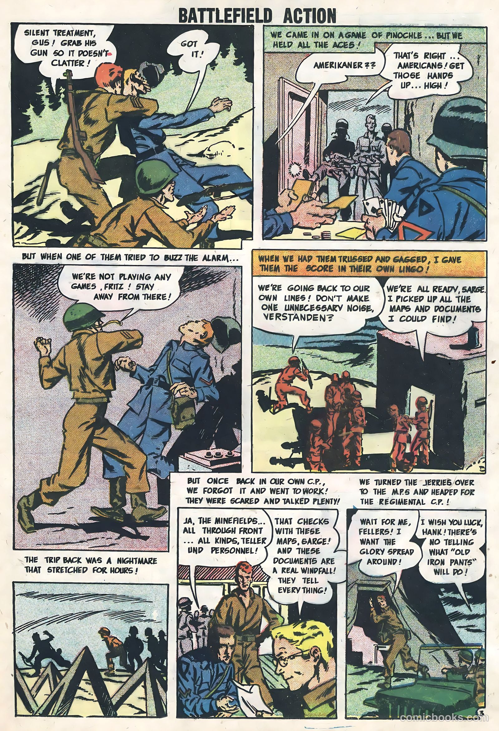 Battlefield Action #18 (1958) — page 25 of 36