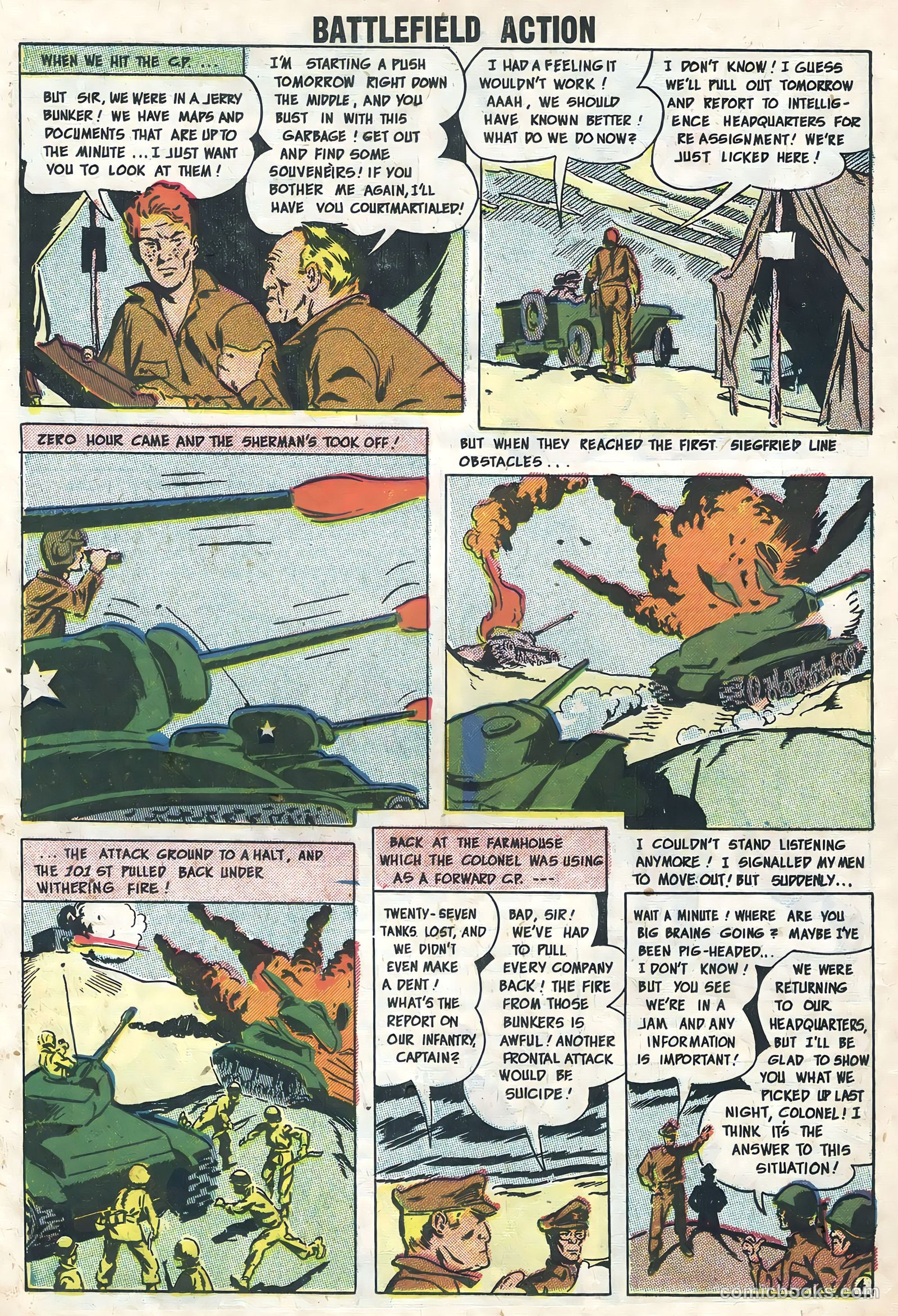 Battlefield Action #18 (1958) — page 26 of 36