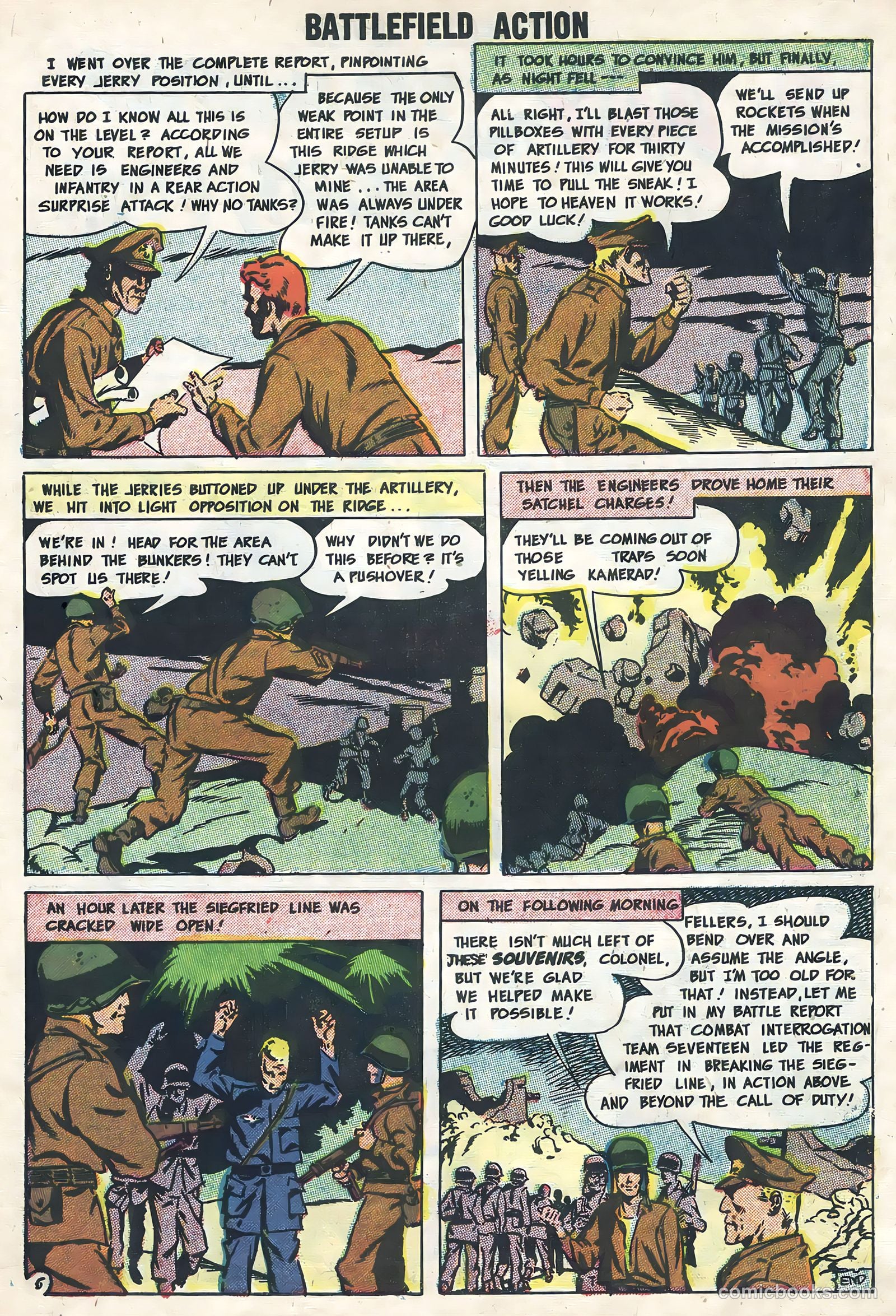 Battlefield Action #18 (1958) — page 27 of 36