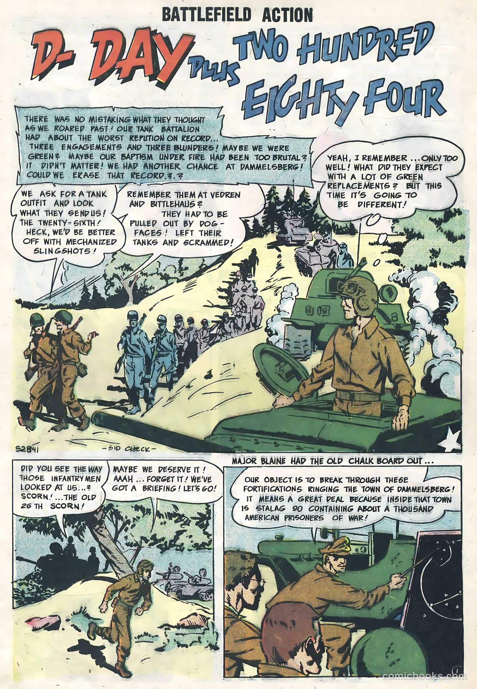 Battlefield Action #18 (1958) — page 28 of 36
