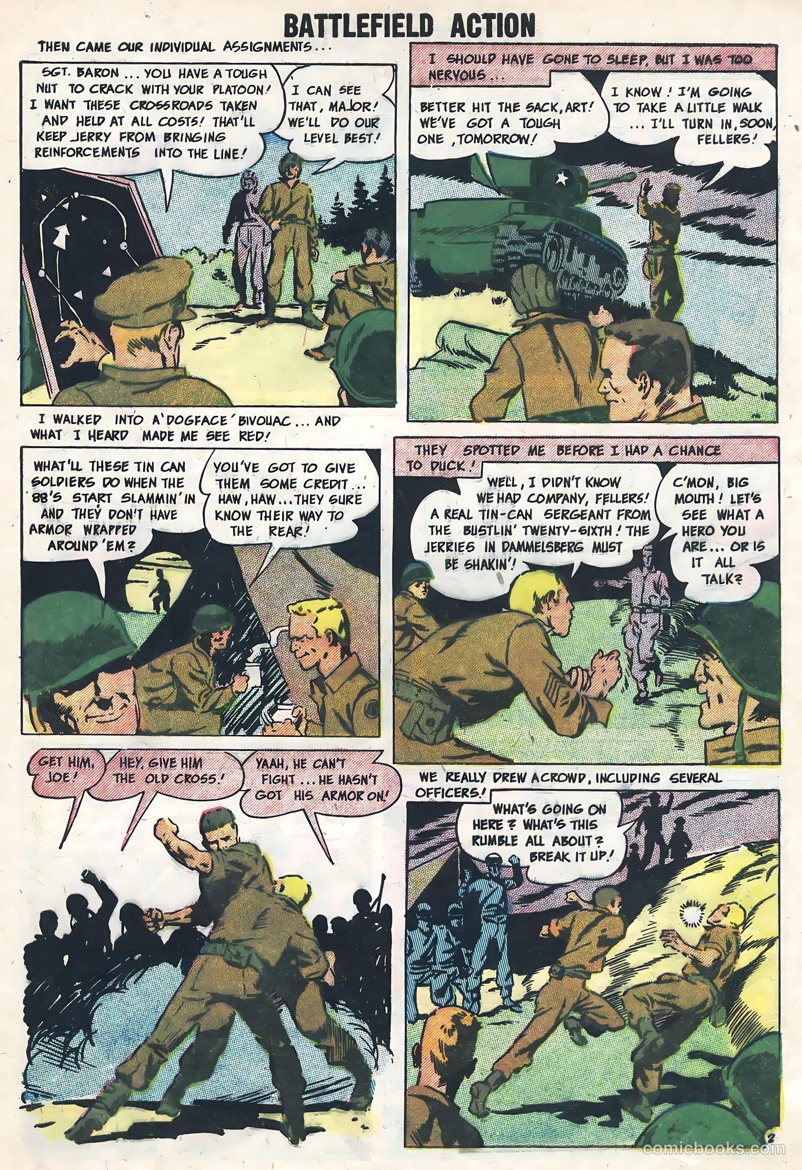 Battlefield Action #18 (1958) — page 29 of 36