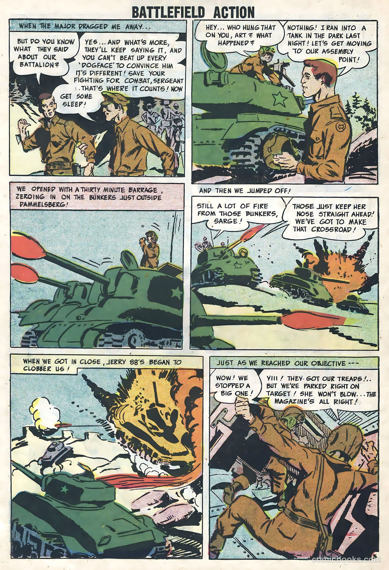 Battlefield Action #18 (1958) — page 30 of 36