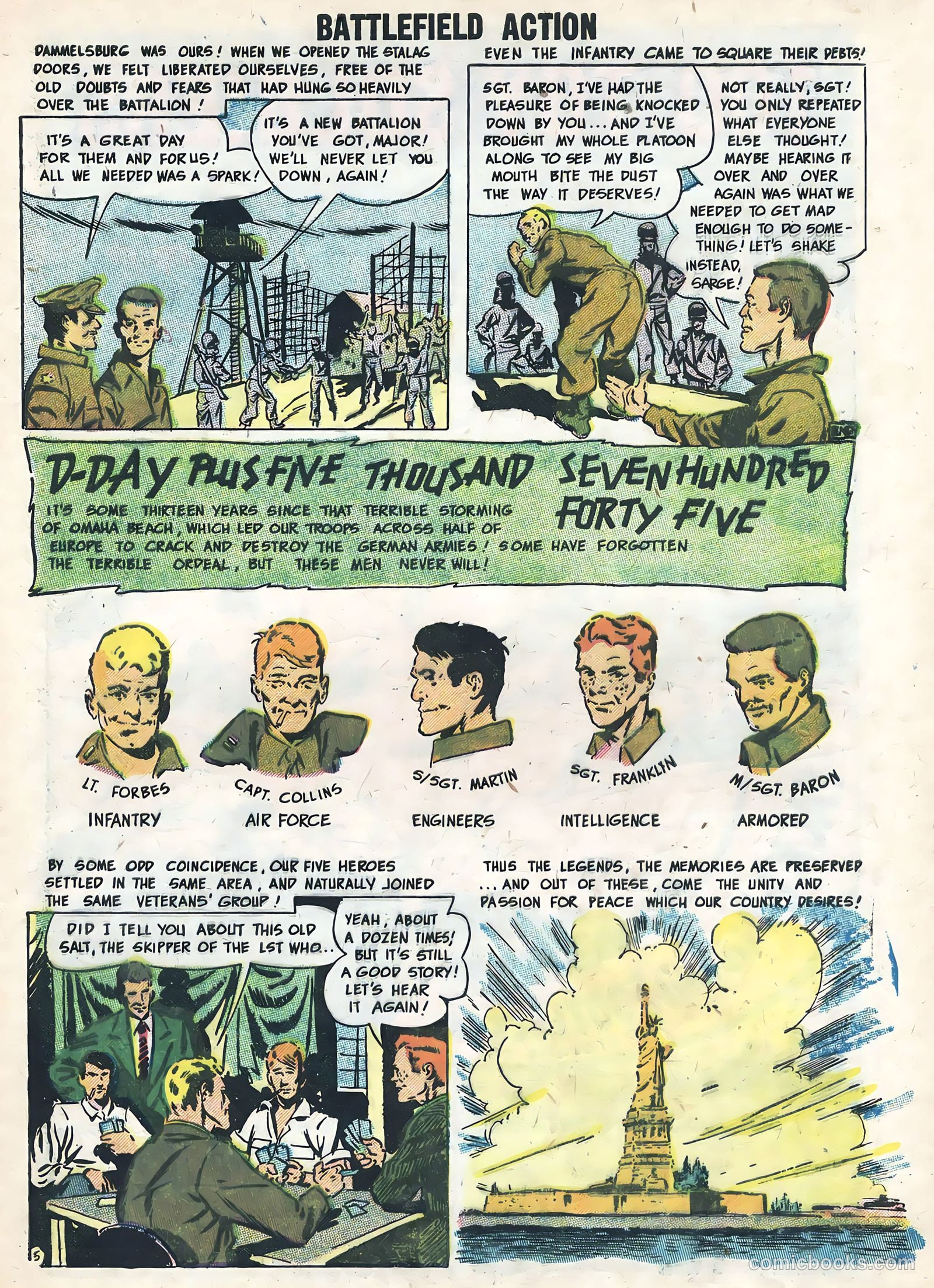 Battlefield Action #18 (1958) — page 33 of 36