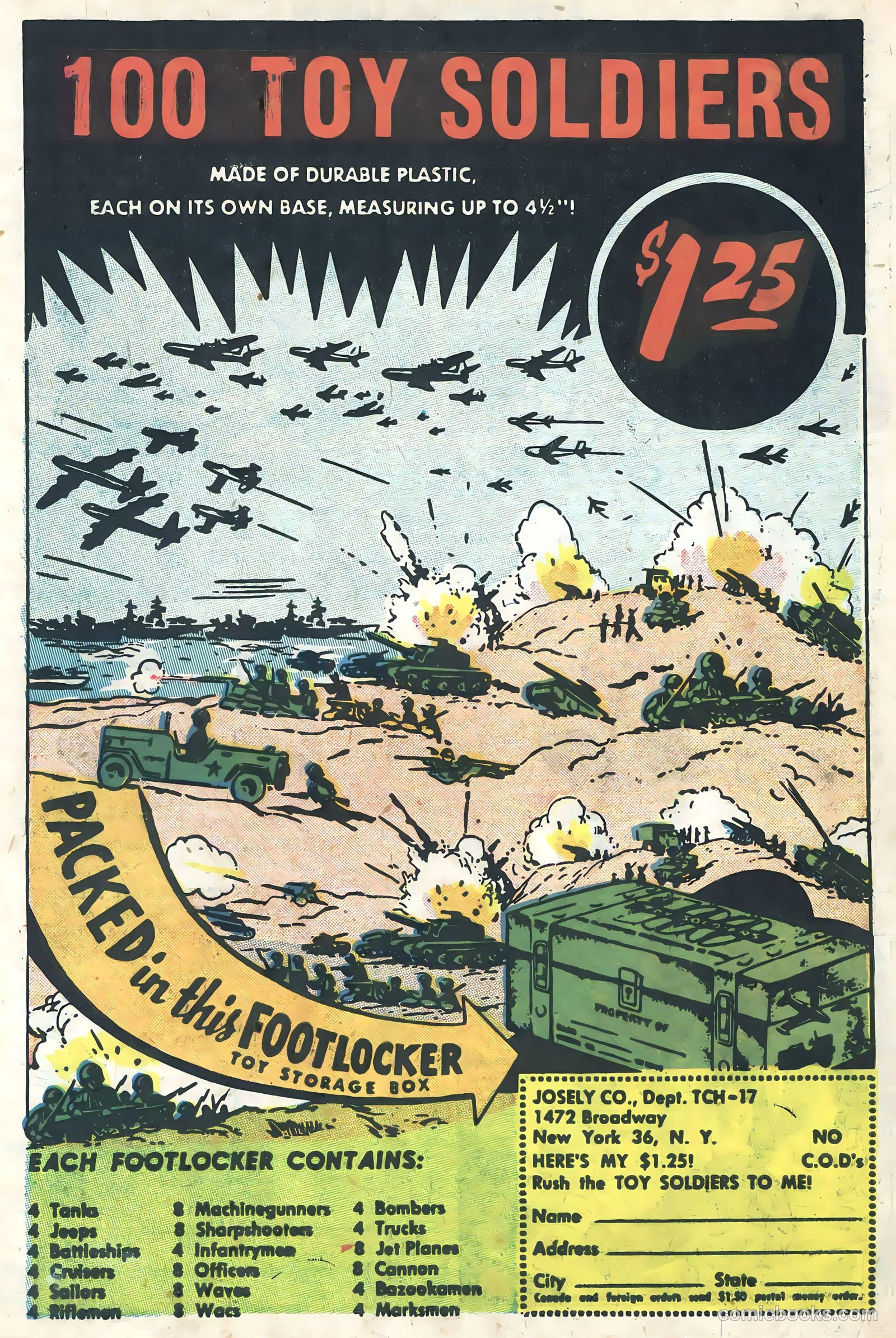 Battlefield Action #18 (1958) — page 34 of 36