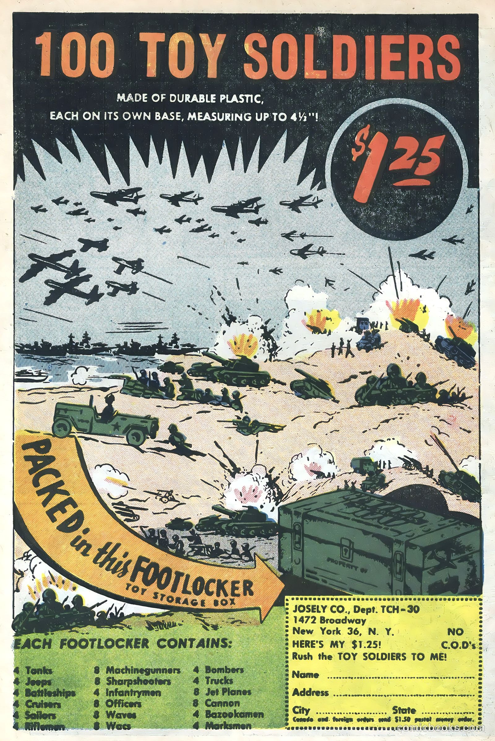 Battlefield Action #19 (1958) — page 6 of 36