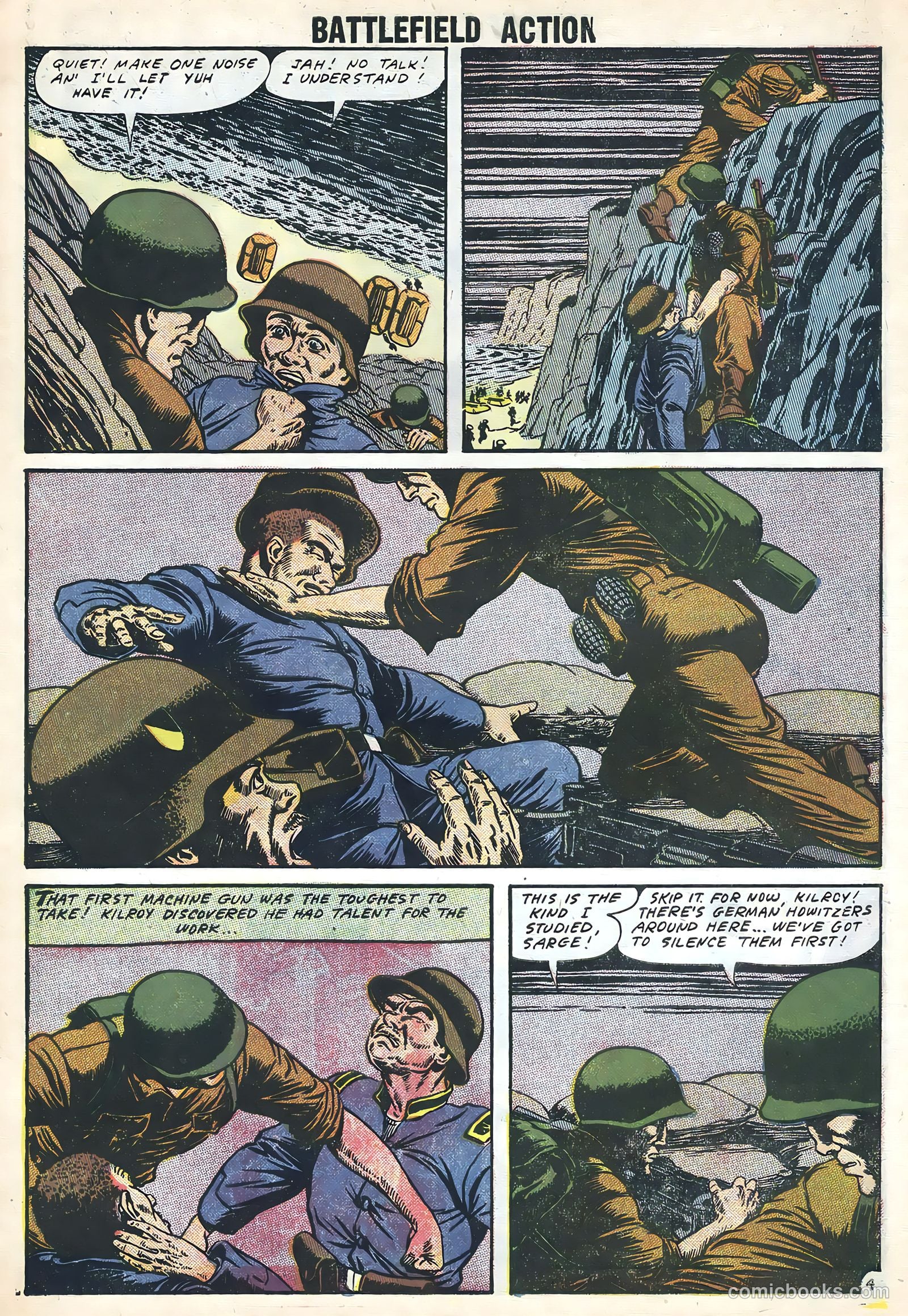 Battlefield Action #19 (1958) — page 7 of 36