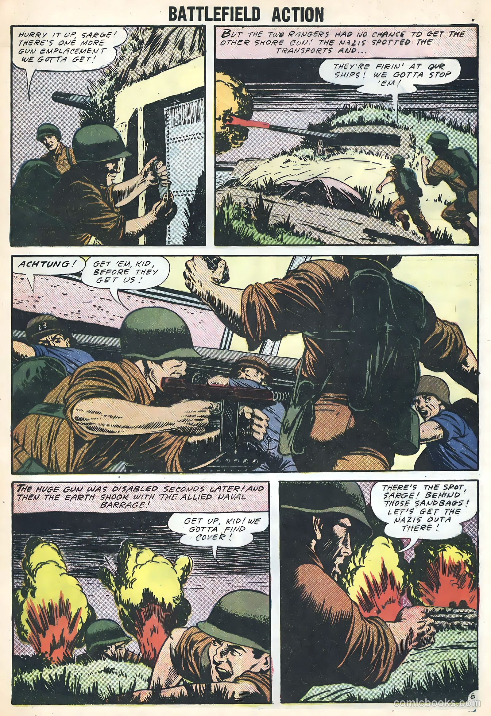 Battlefield Action #19 (1958) — page 9 of 36