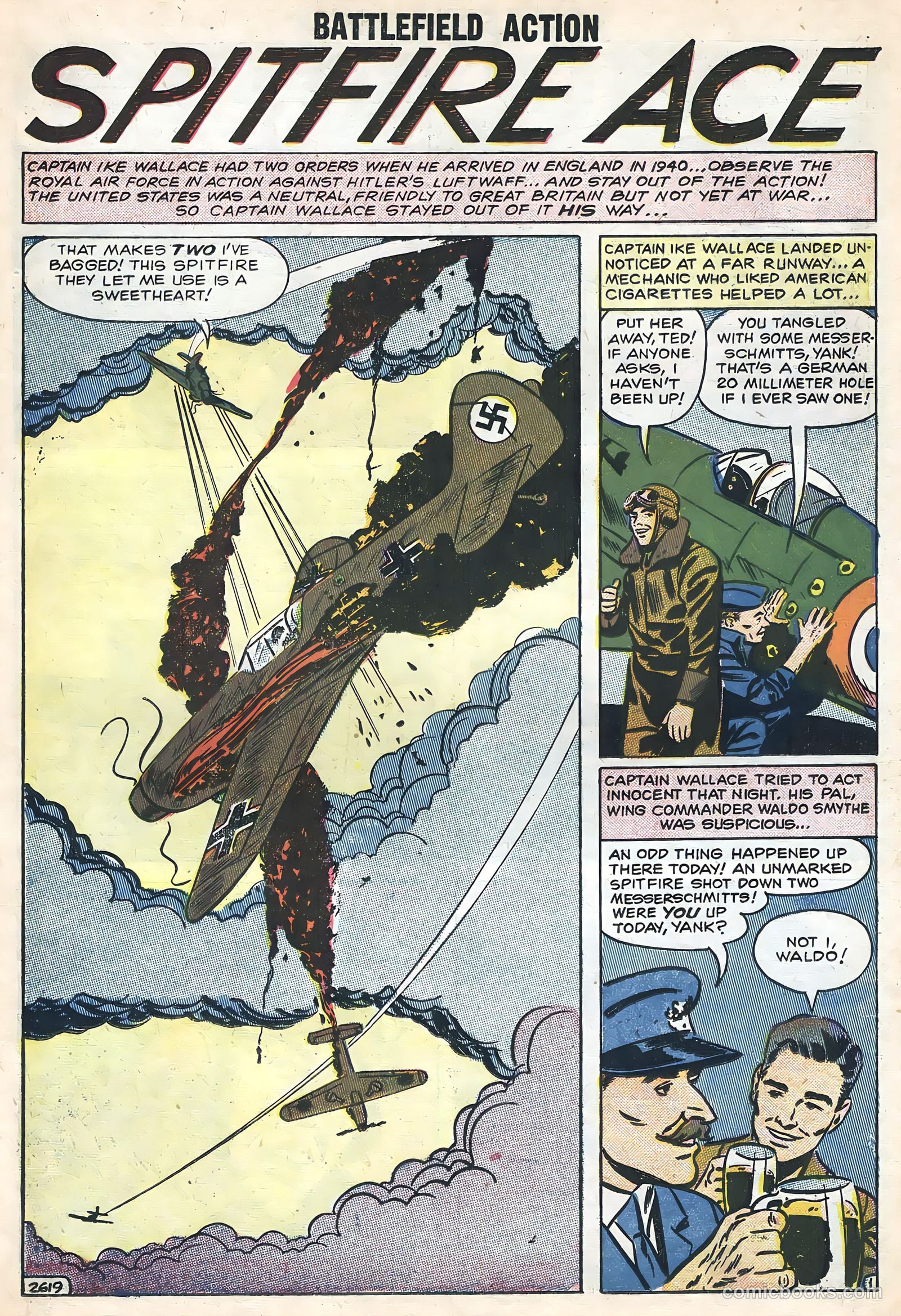 Battlefield Action #19 (1958) — page 11 of 36