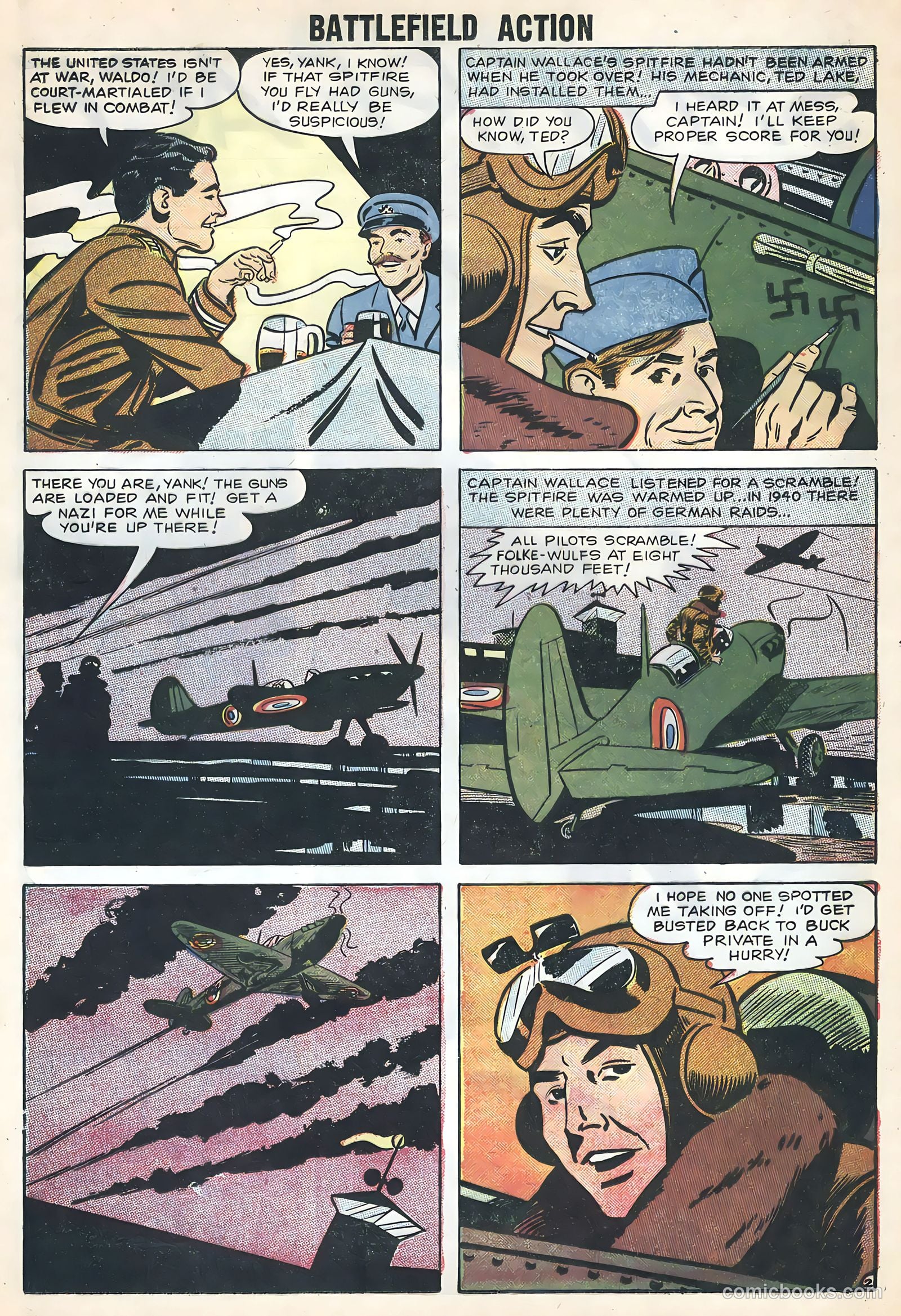 Battlefield Action #19 (1958) — page 12 of 36
