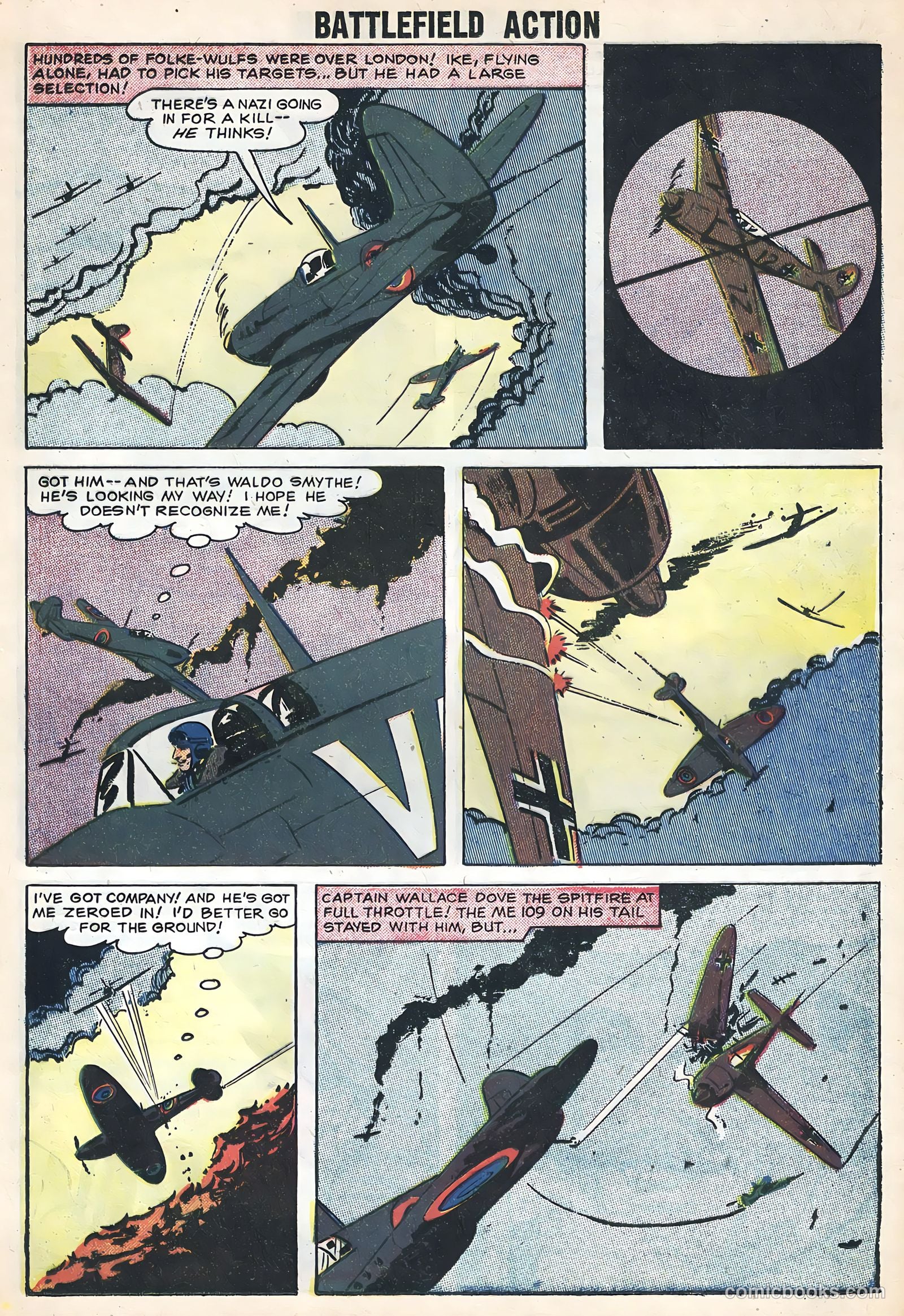 Battlefield Action #19 (1958) — page 13 of 36