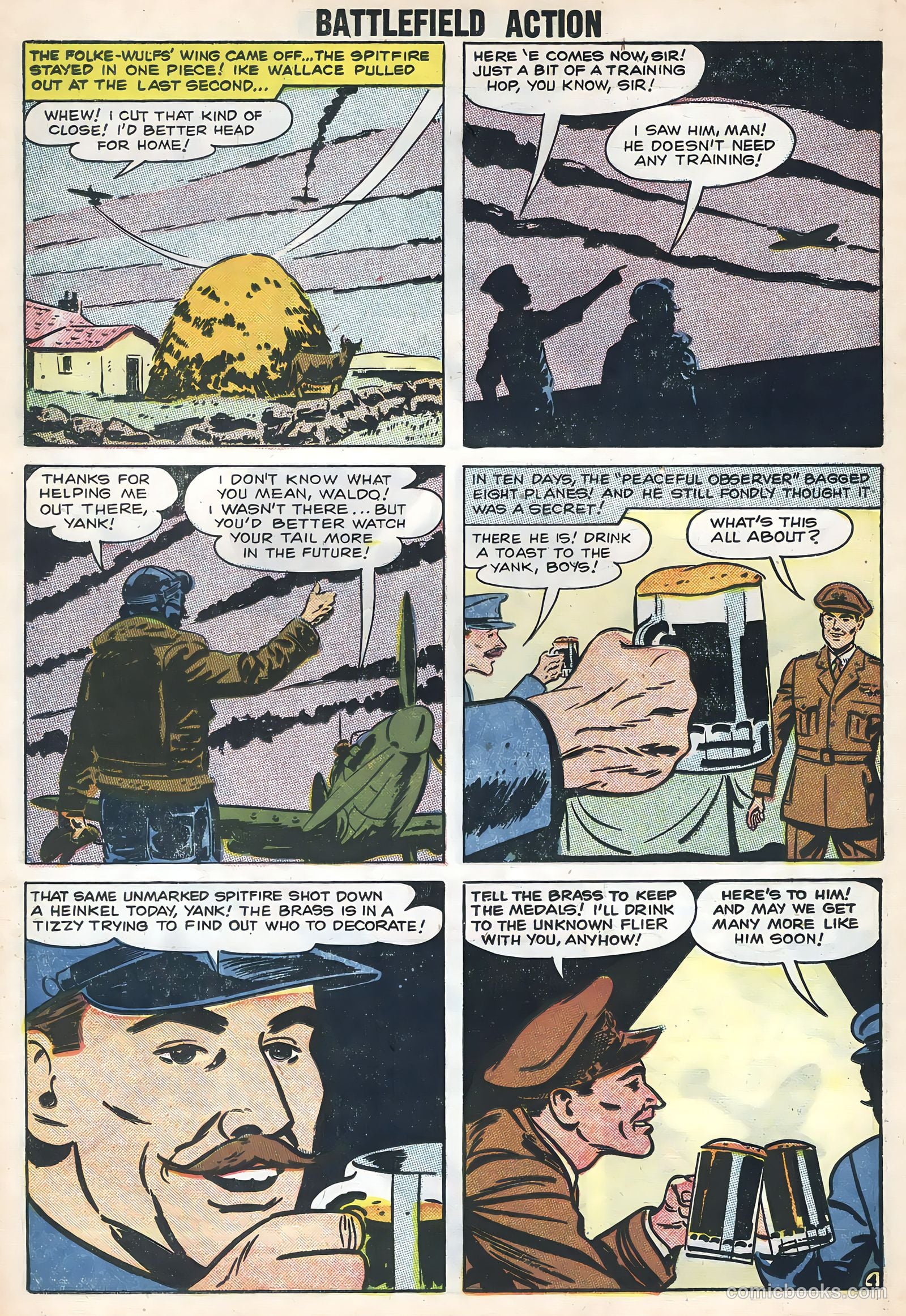Battlefield Action #19 (1958) — page 14 of 36