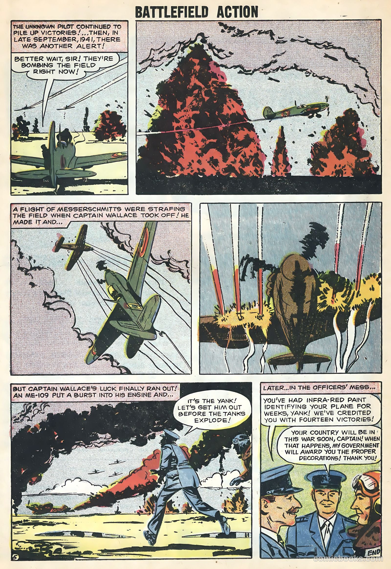 Battlefield Action #19 (1958) — page 16 of 36