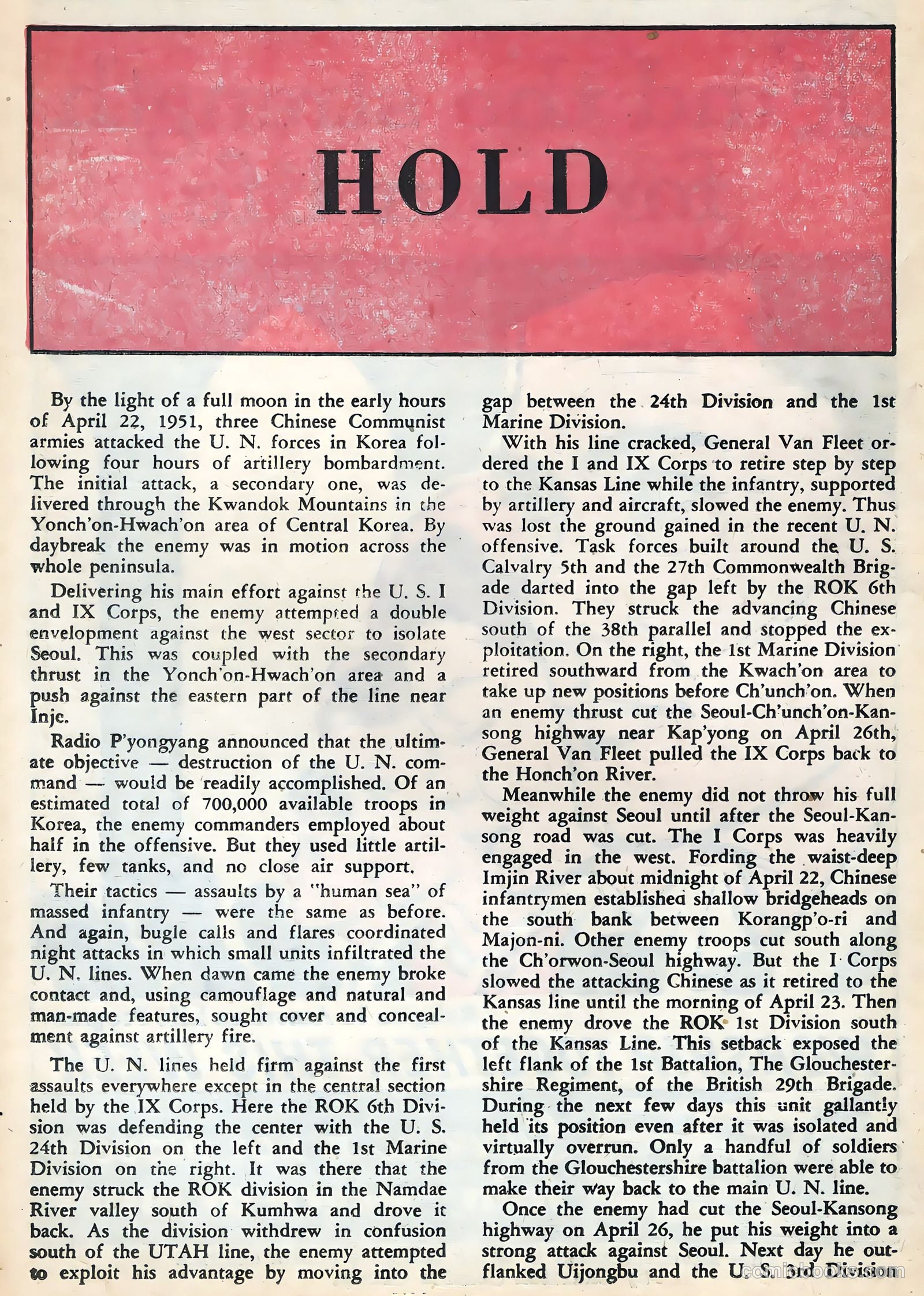 Battlefield Action #19 (1958) — page 18 of 36
