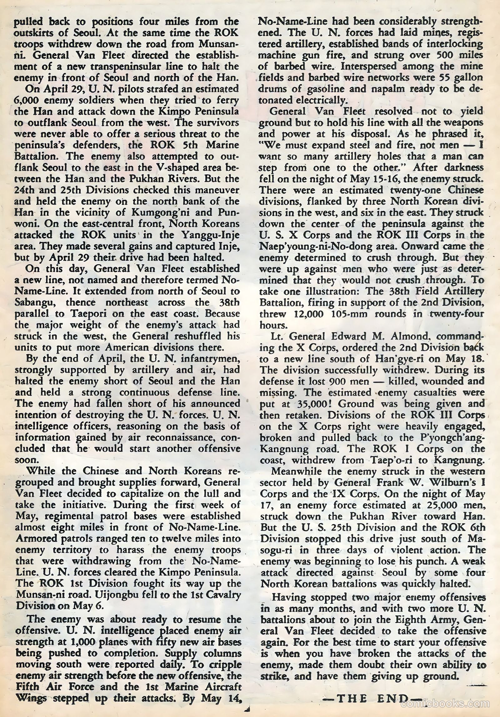 Battlefield Action #19 (1958) — page 19 of 36