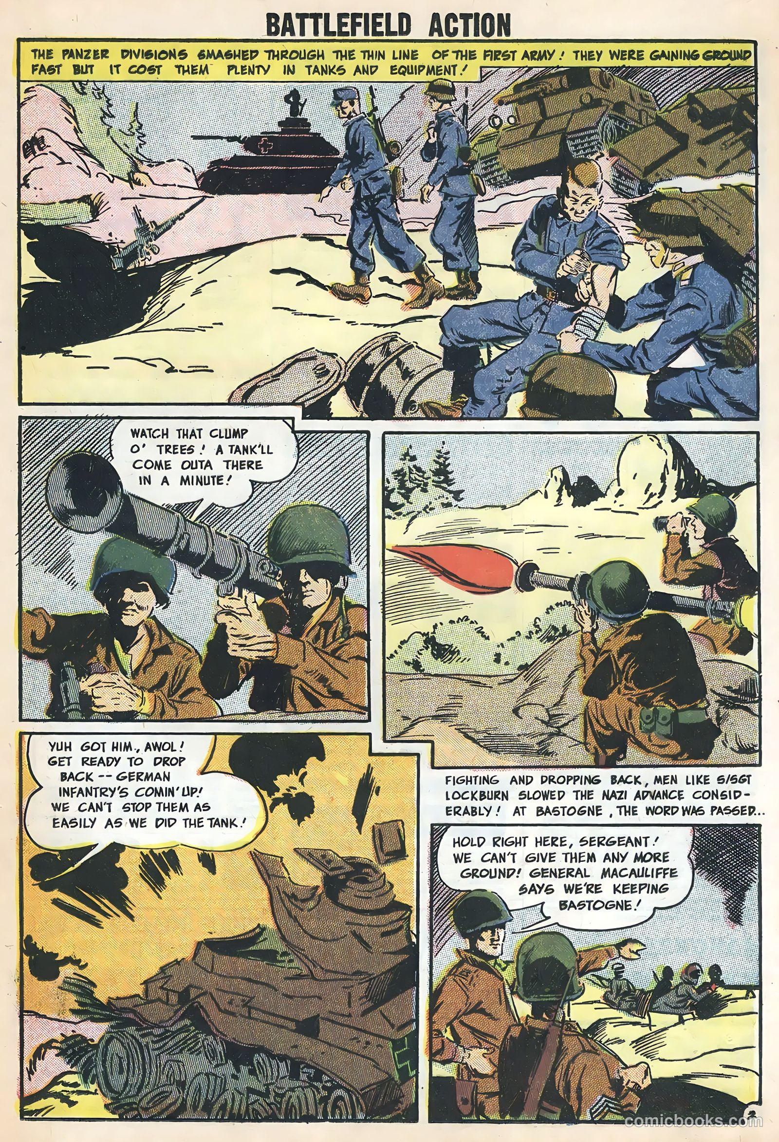 Battlefield Action #19 (1958) — page 21 of 36