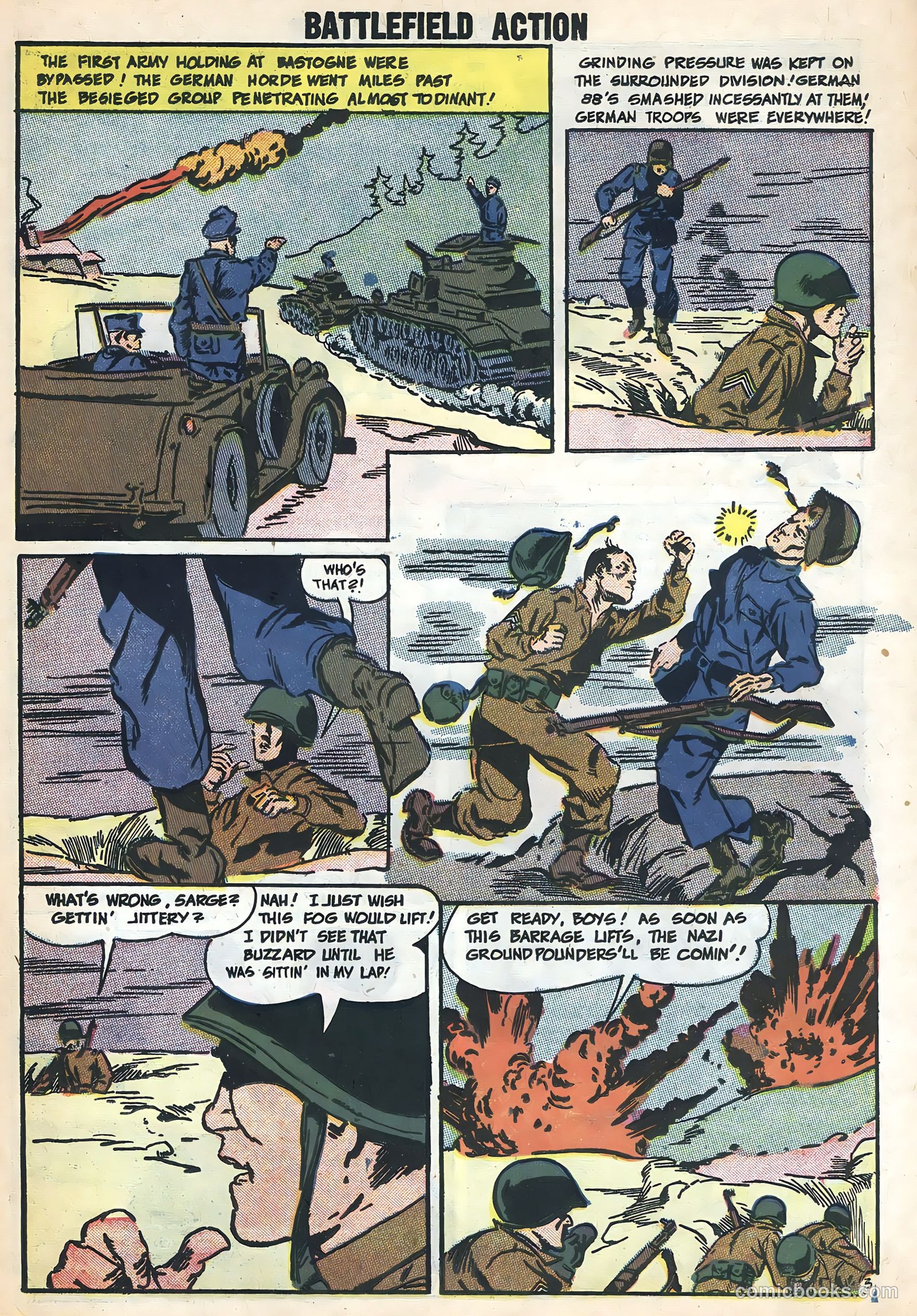 Battlefield Action #19 (1958) — page 23 of 36