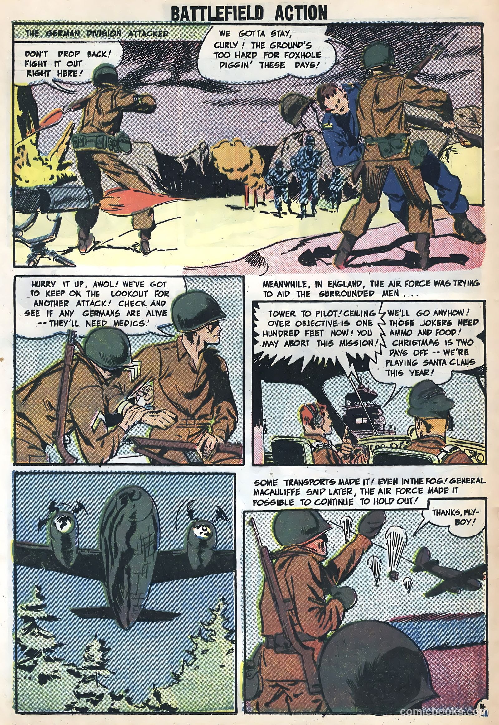Battlefield Action #19 (1958) — page 24 of 36