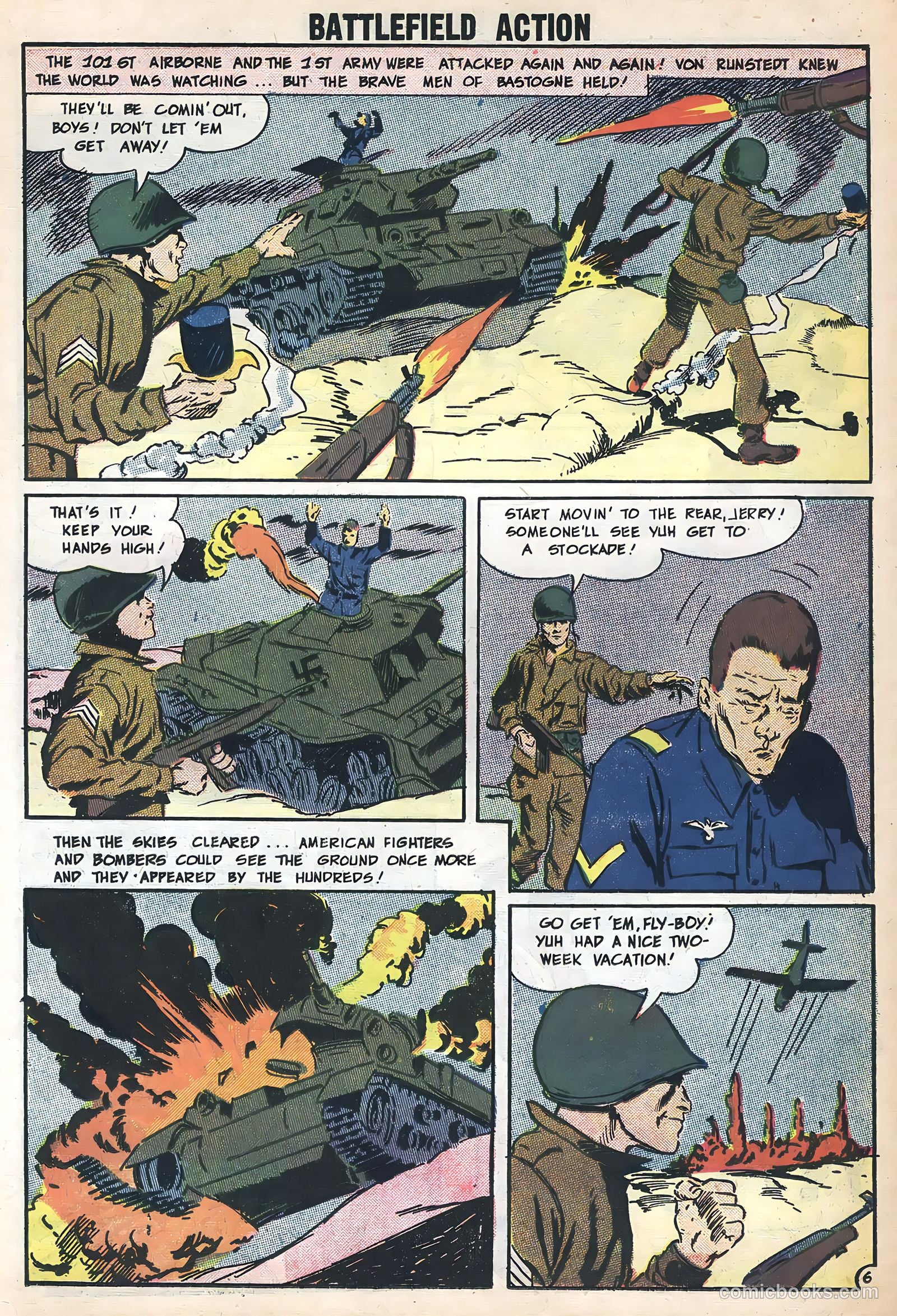 Battlefield Action #19 (1958) — page 26 of 36