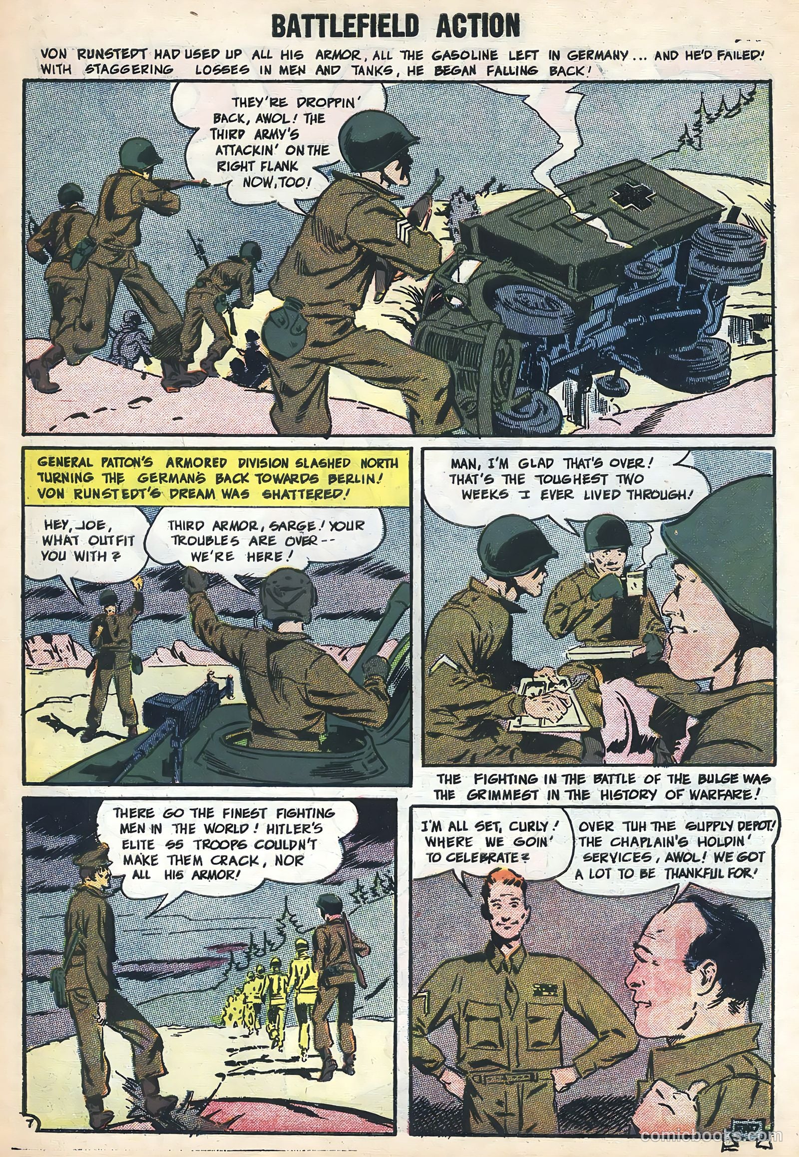 Battlefield Action #19 (1958) — page 27 of 36