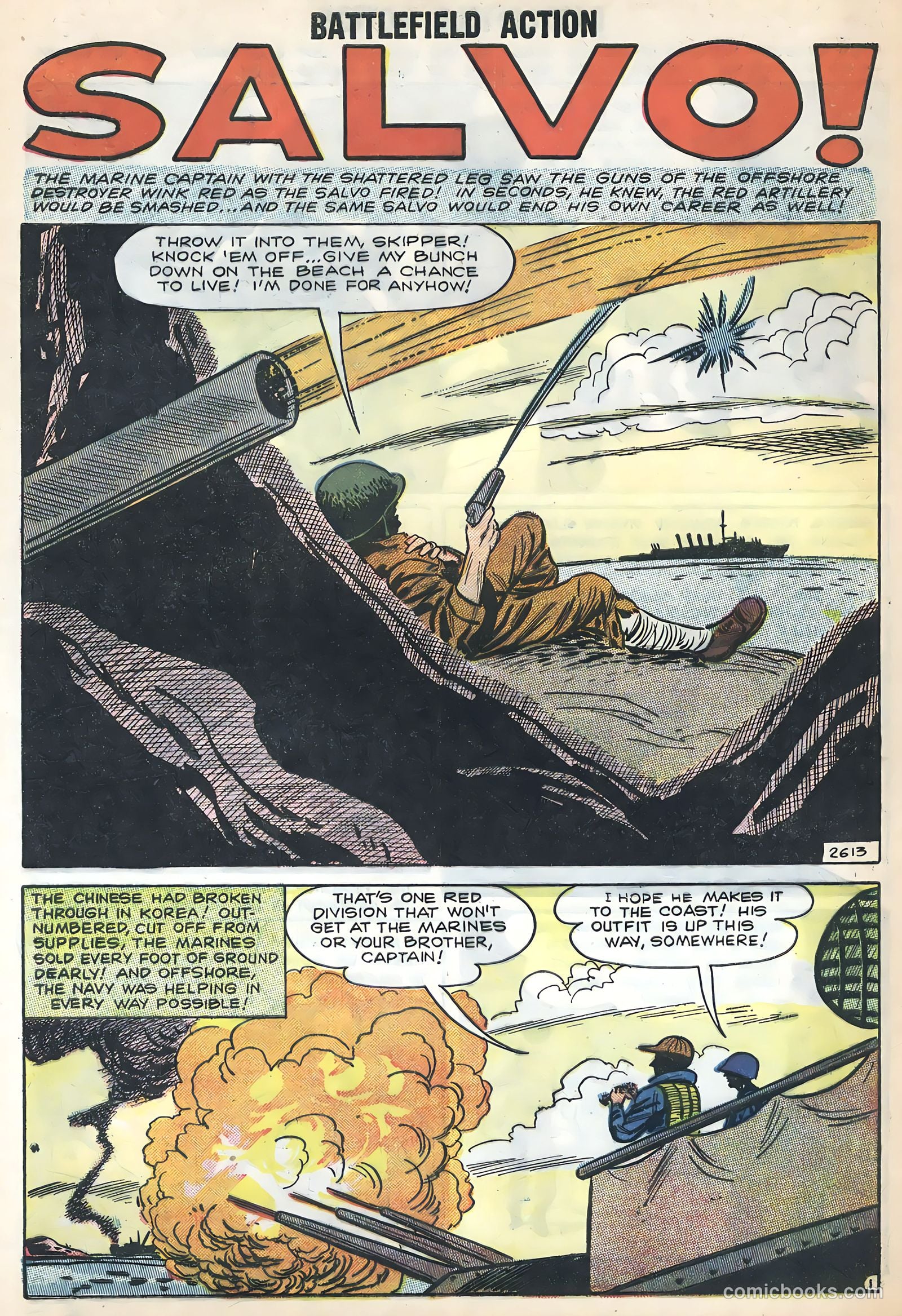 Battlefield Action #19 (1958) — page 28 of 36