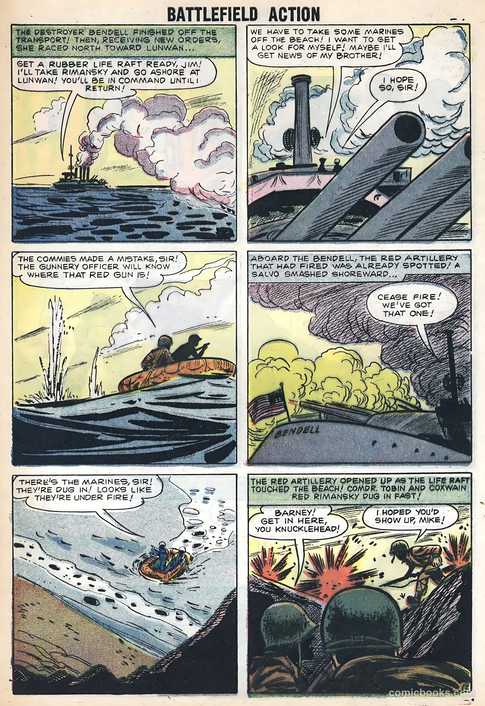 Battlefield Action #19 (1958) — page 29 of 36
