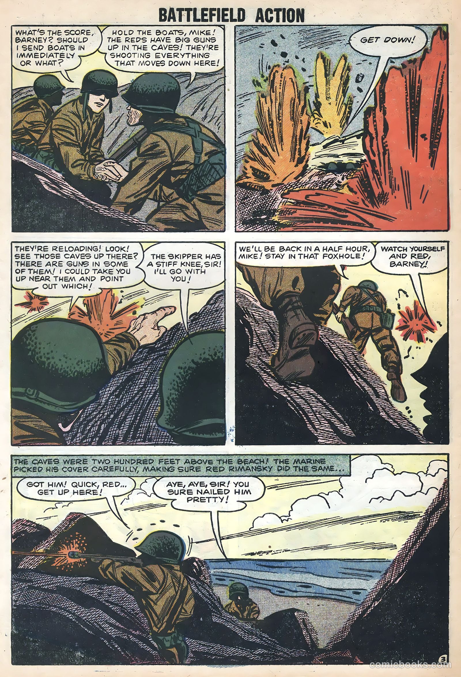 Battlefield Action #19 (1958) — page 30 of 36