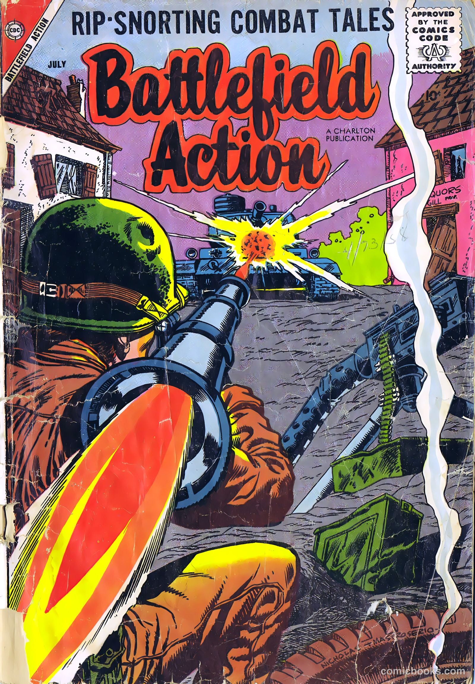 Battlefield Action #20