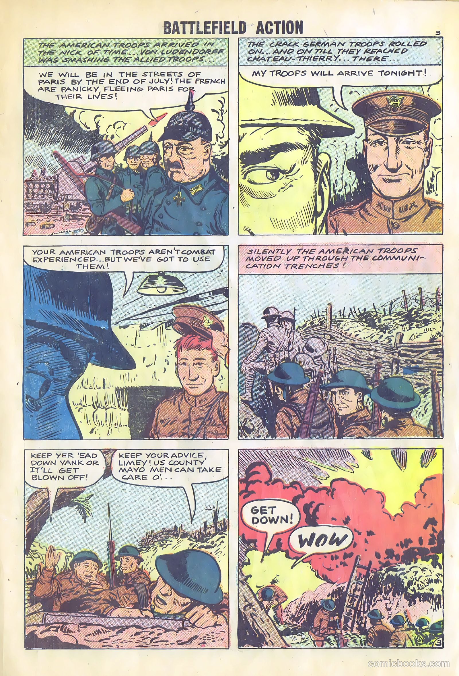 Battlefield Action #20 (1958) — page 5 of 36